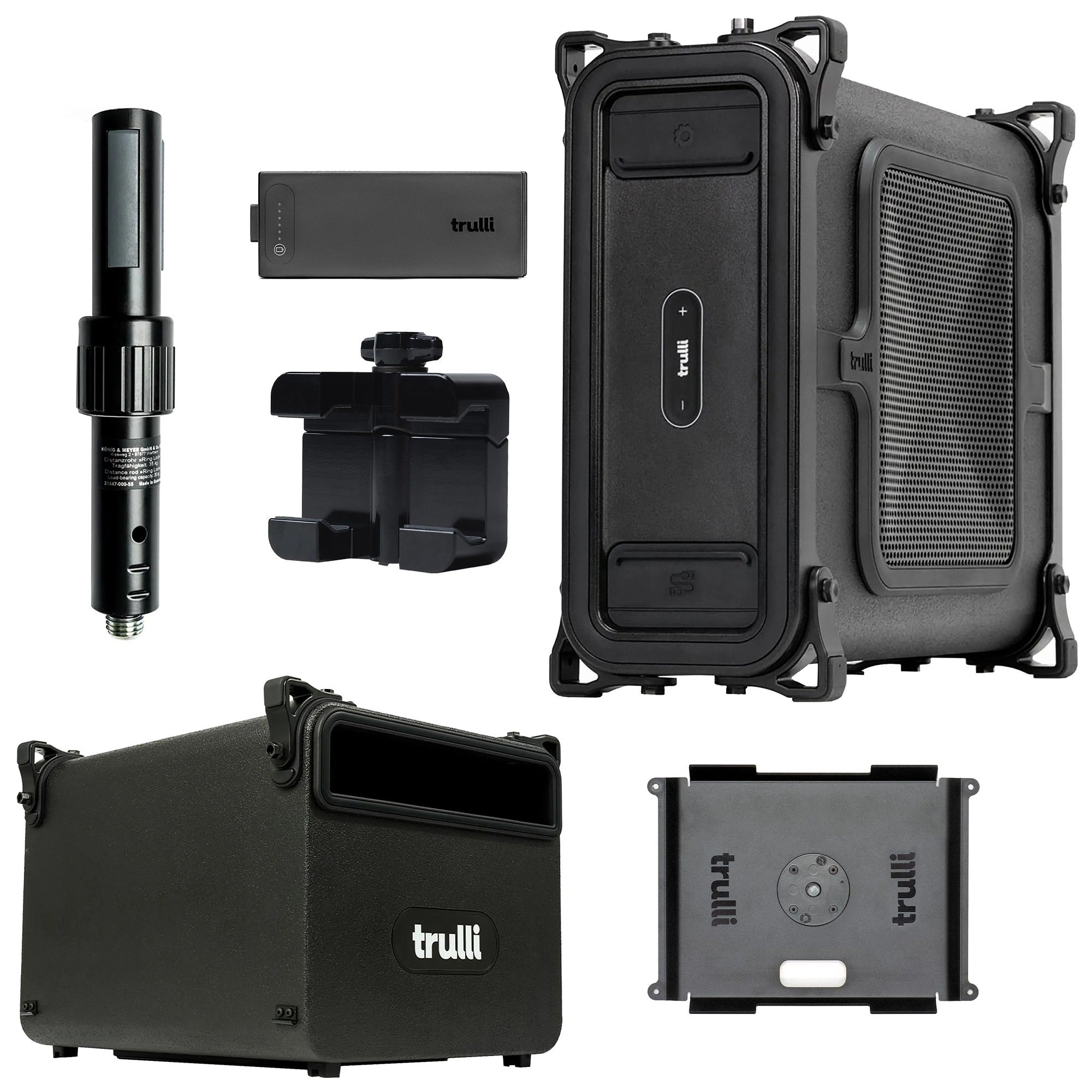 Trulli Audio BASS50 Single to Double Stack Upgrade Bundle