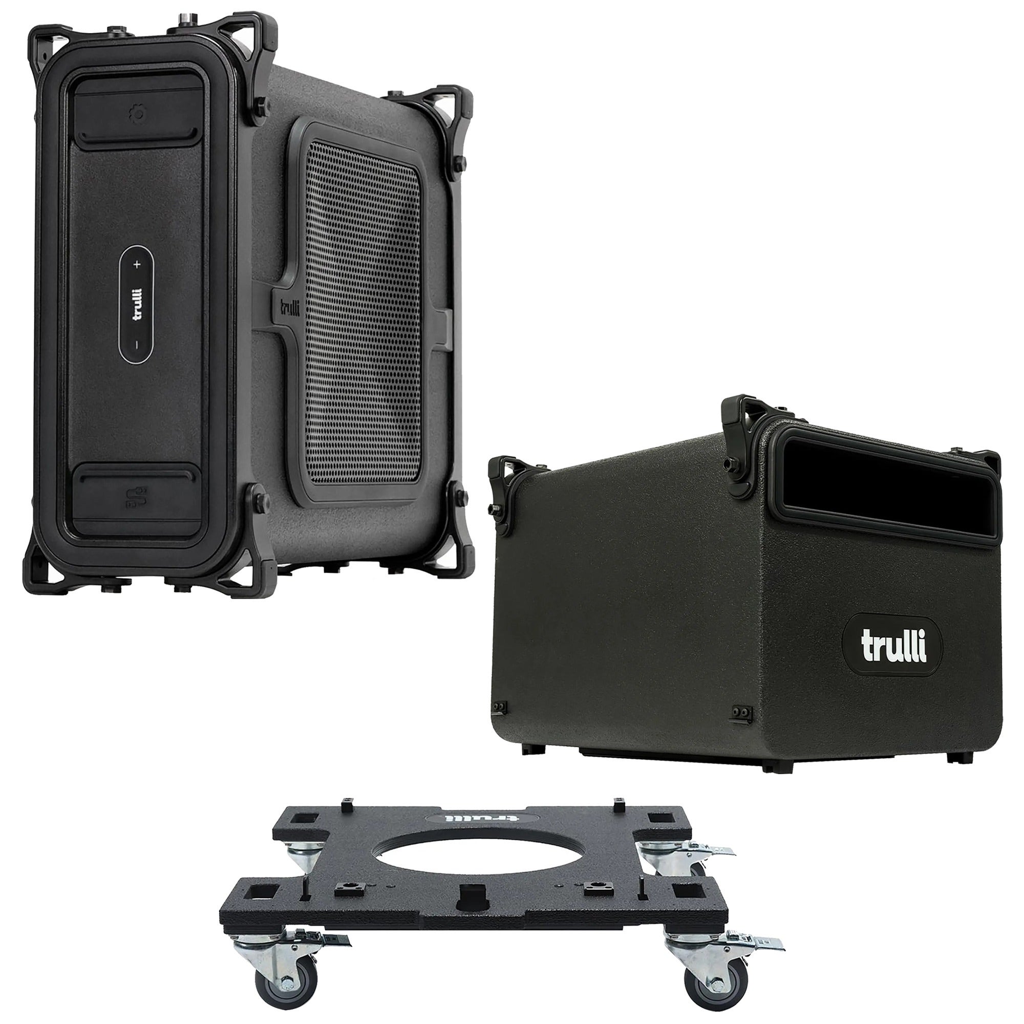 Trulli Audio BASS50 Plus Universal Port And Cart Bundle