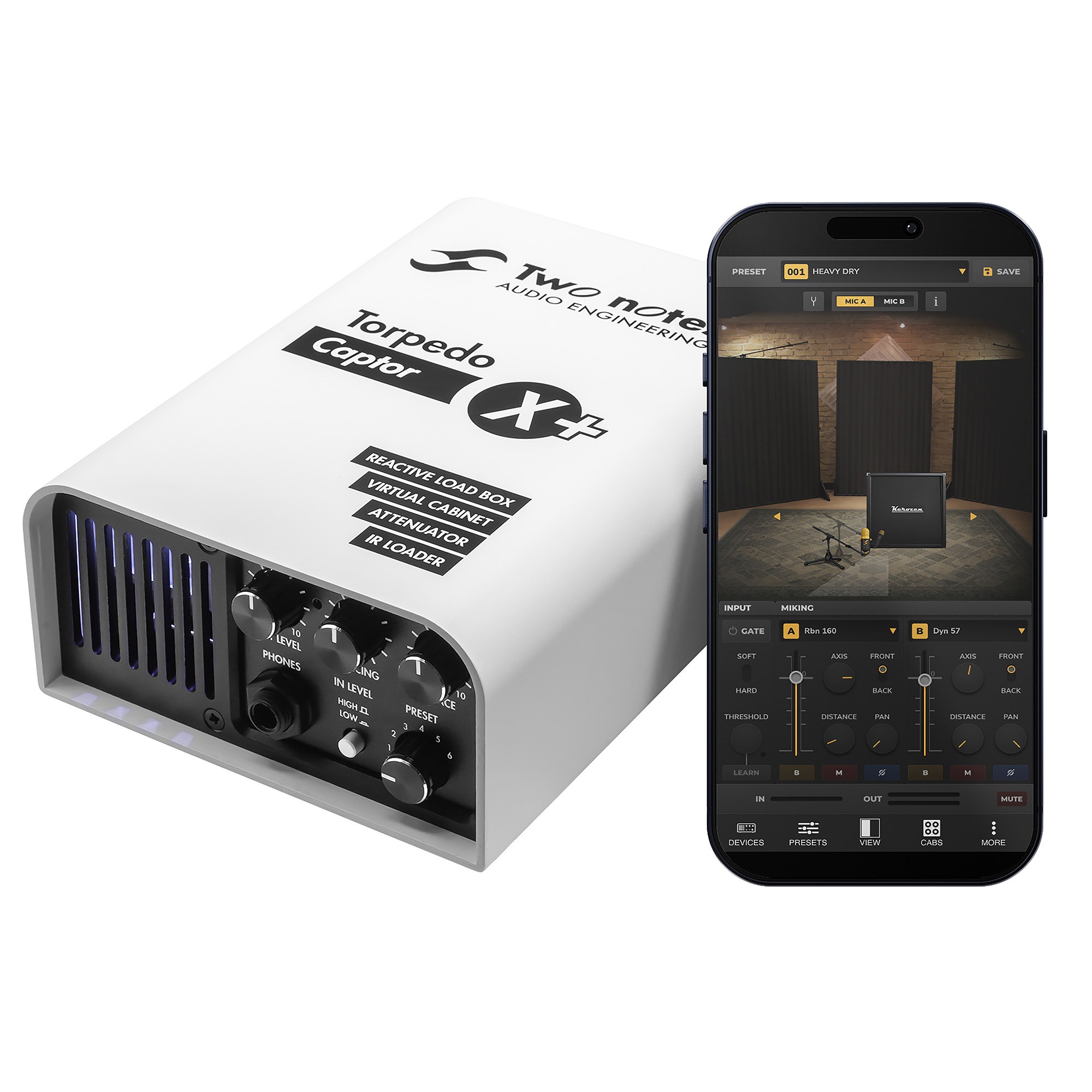 Two-Notes Captor X Plus Reactive Load Box