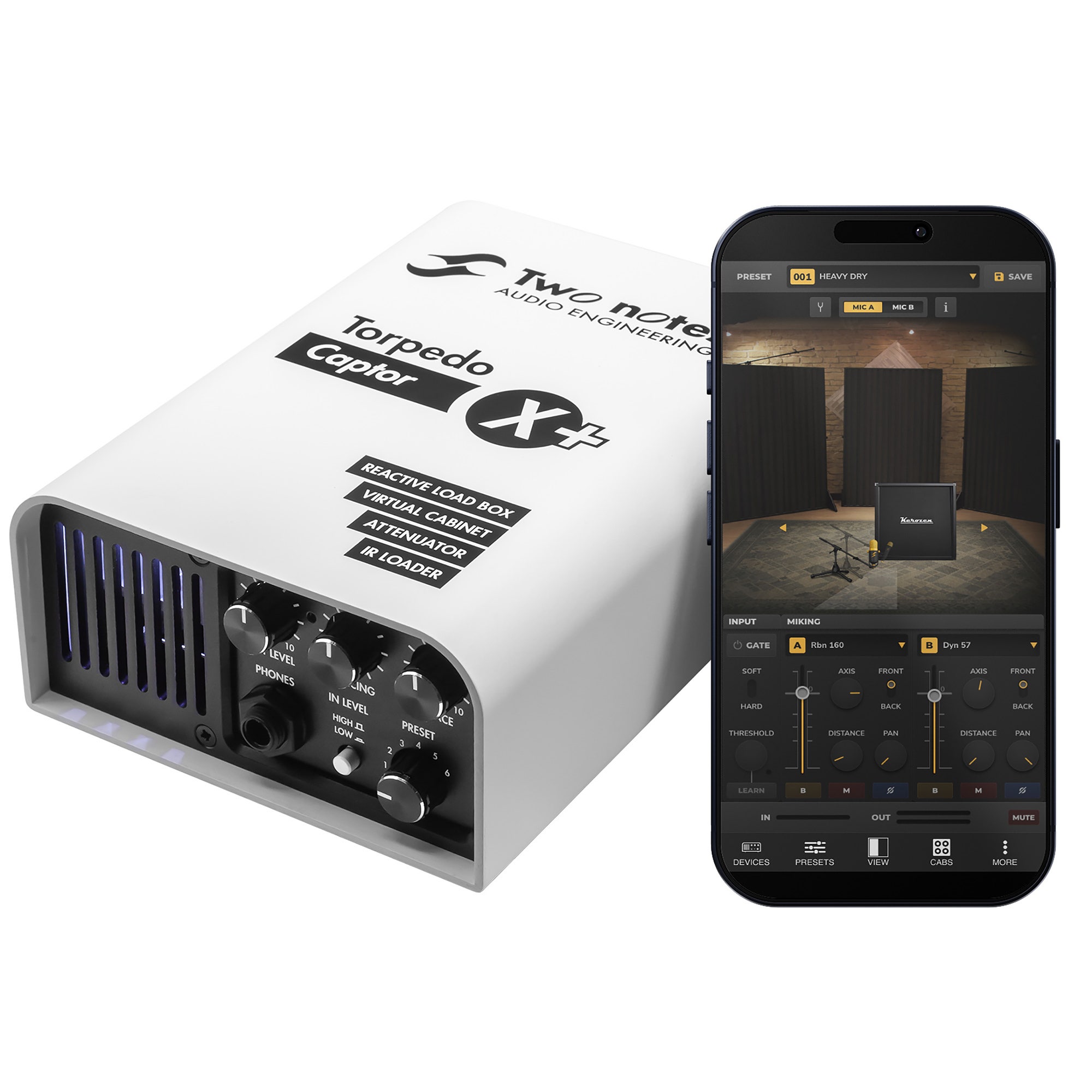 Two-Notes Captor X Plus Reactive Load 16 Ohm