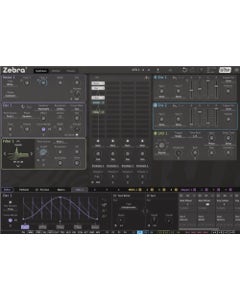 uHe Zebra 3 Software Synthesizer Download