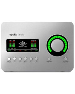 Universal Audio Apollo Solo Heritage Edition Thunderbolt Interface MAC or PC