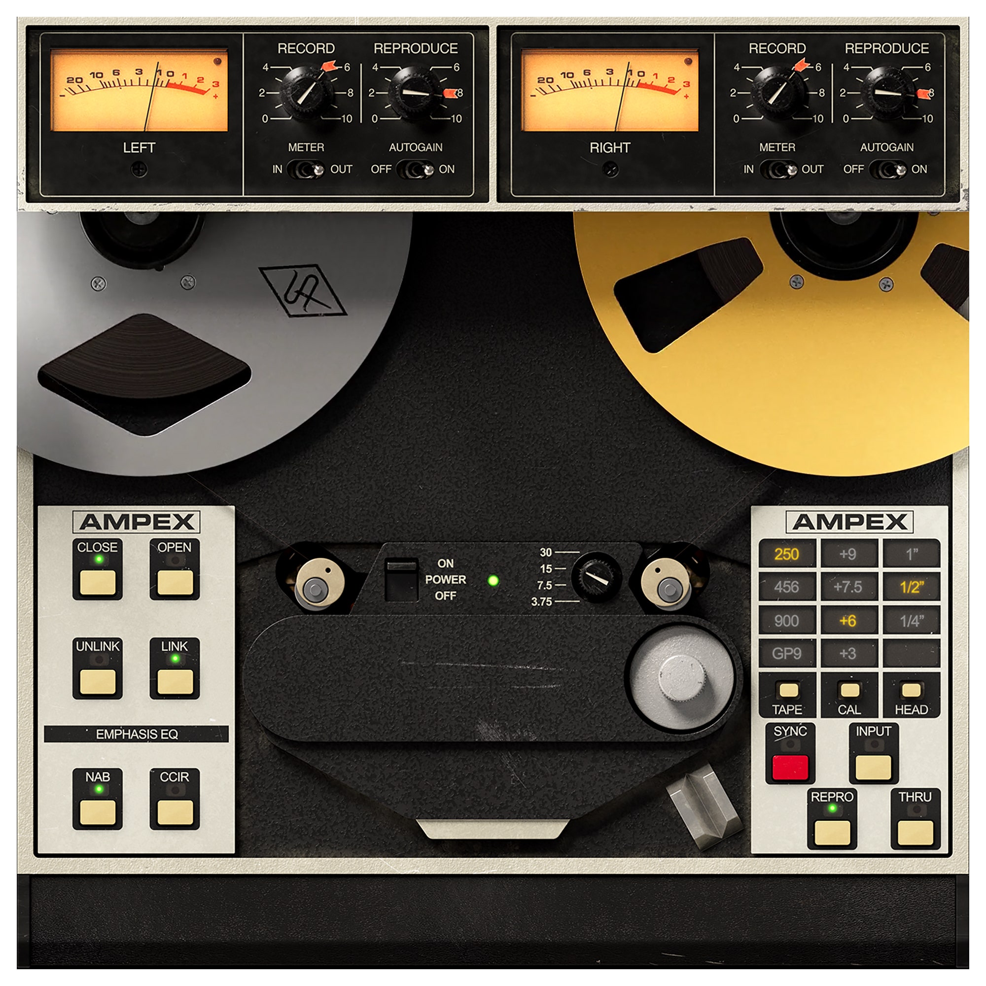 Universal Audio Ampex ATR102 Tape Recorder Download