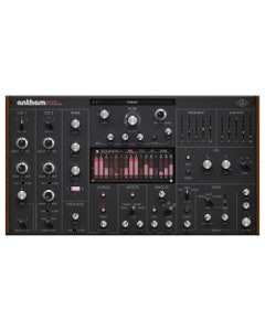 Universal Audio Anthem Analog Synthesizer Download