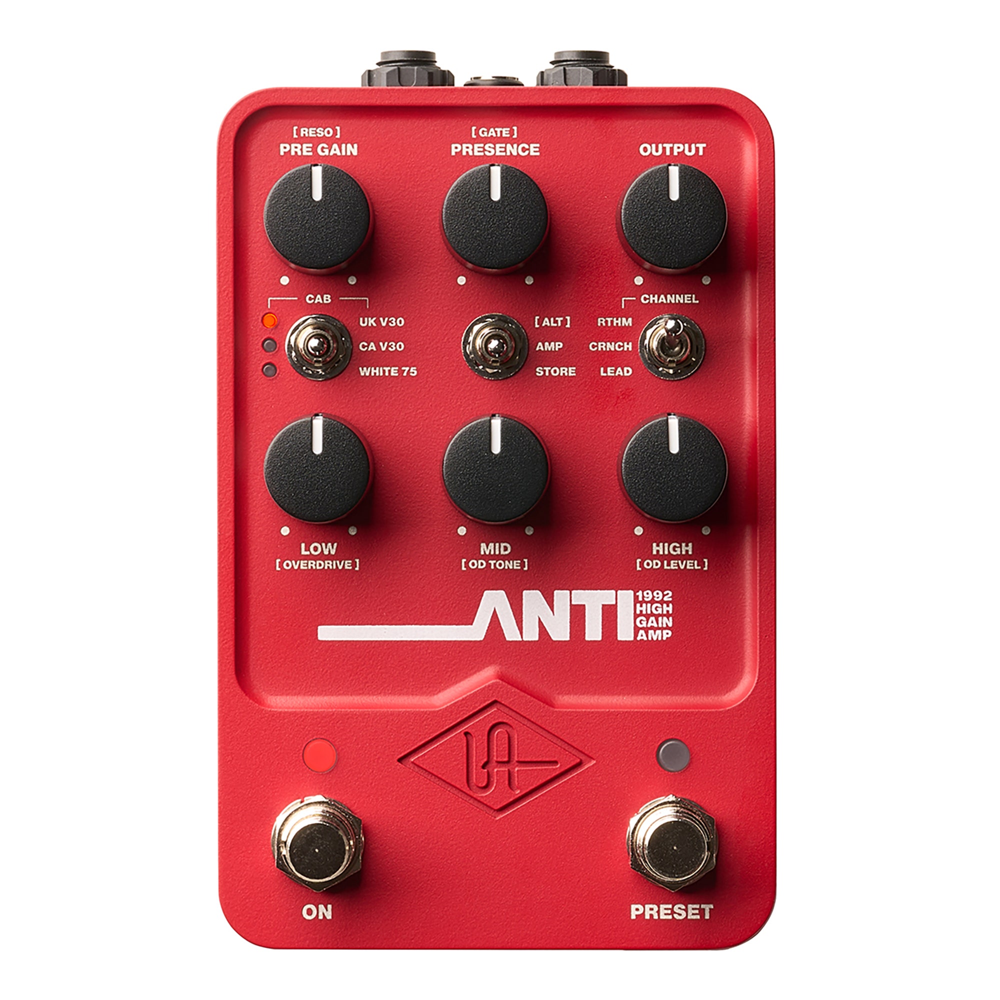 Universal Audio ANTI 1992 High Gain Amp Pedal