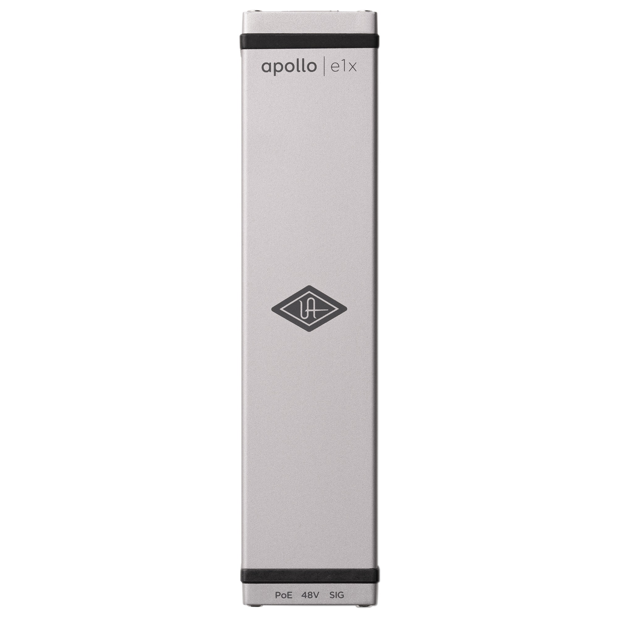 Universal Audio Apollo e1x Remote Controllable Unison Preamp Dante