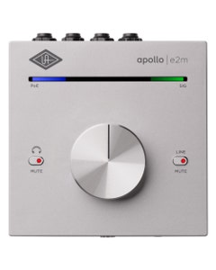 Universal Audio Apollo e2m Stereo Headphone Amp