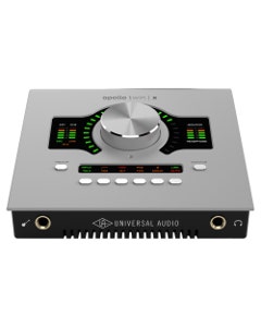Universal Audio Apollo Twin X Quad Gen 2 Analog Classics Pro Thunderbolt Interface