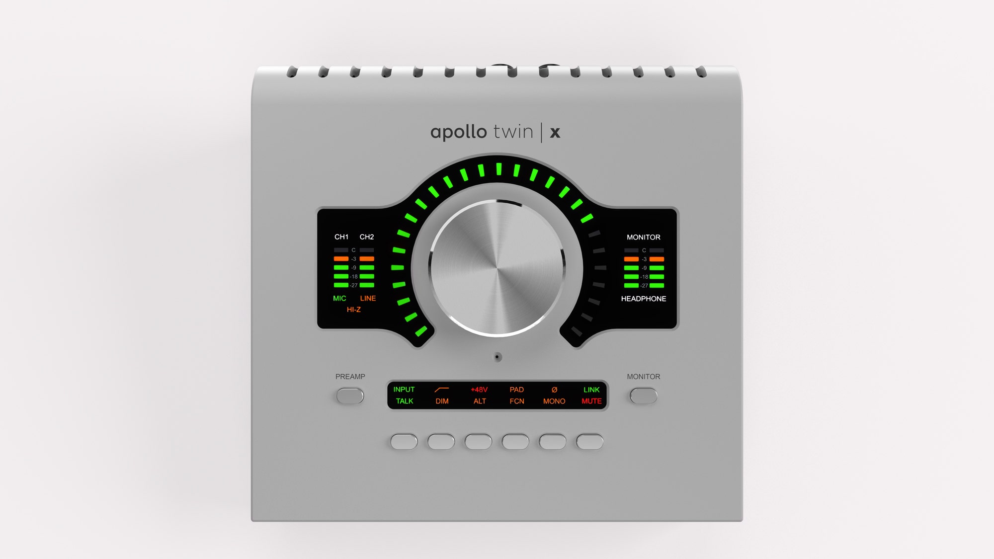 Universal Audio Apollo Twin X Quad Gen 2 Analog Classics Pro