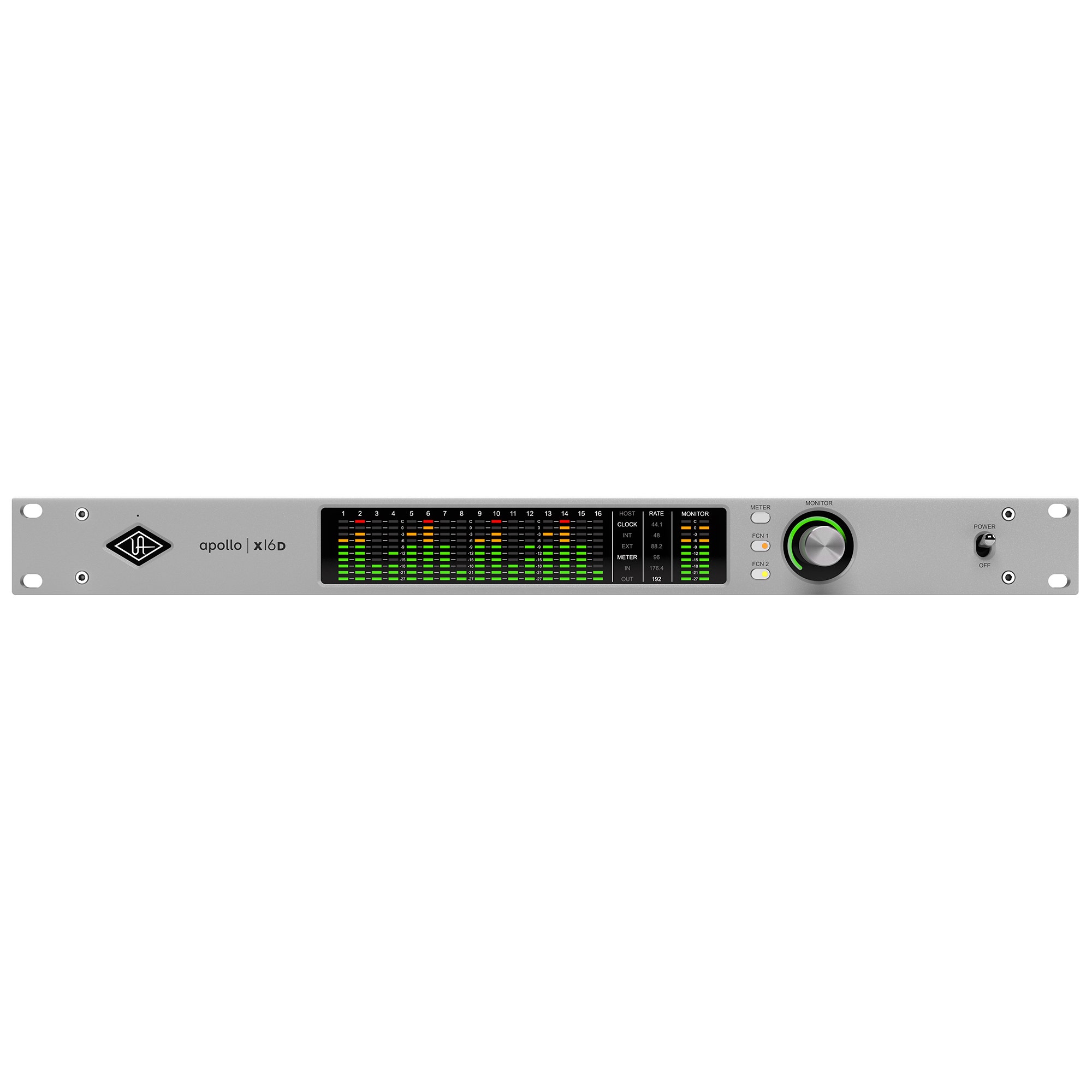 Unversal Audio Apollo x16D Analog Classics Plus Thunderbolt Audio Interface