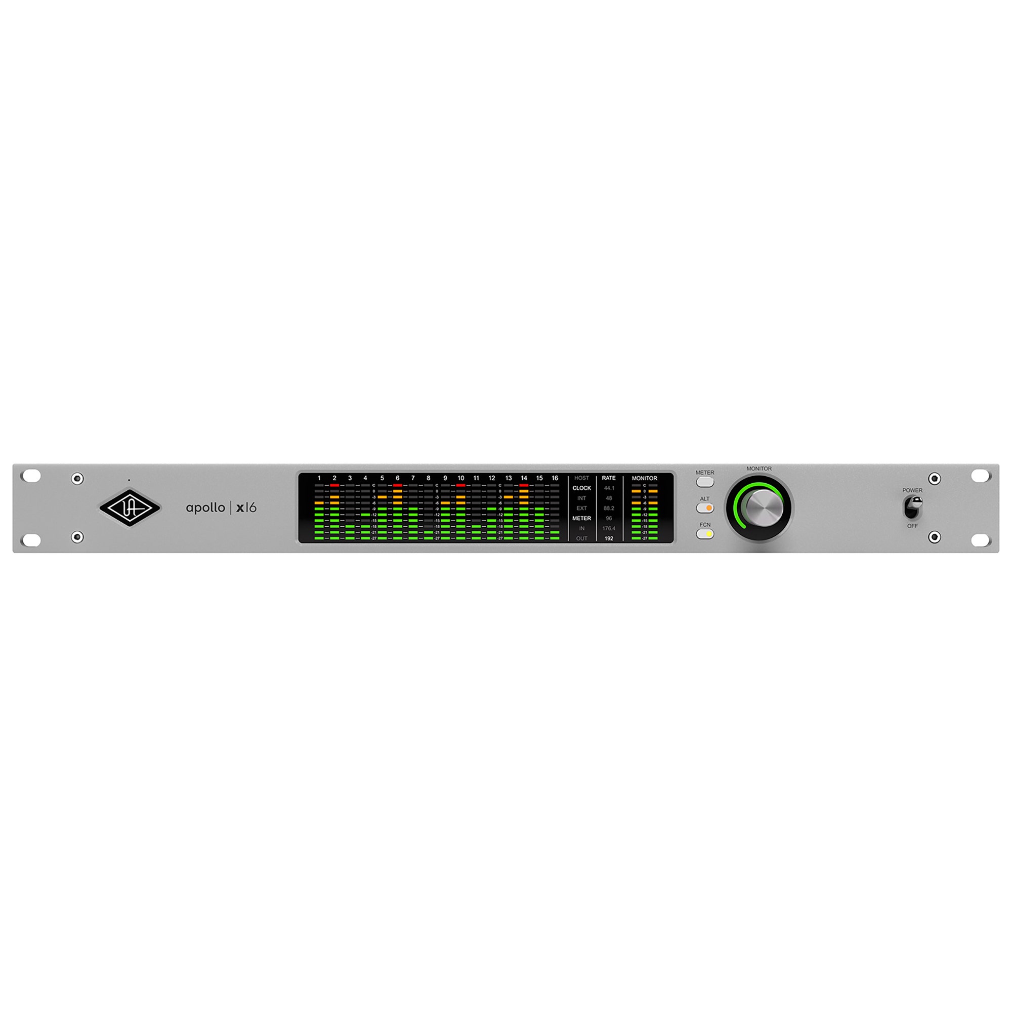 Universal Audio Apollo x16 Gen 2 Complete Thunderbolt Interface