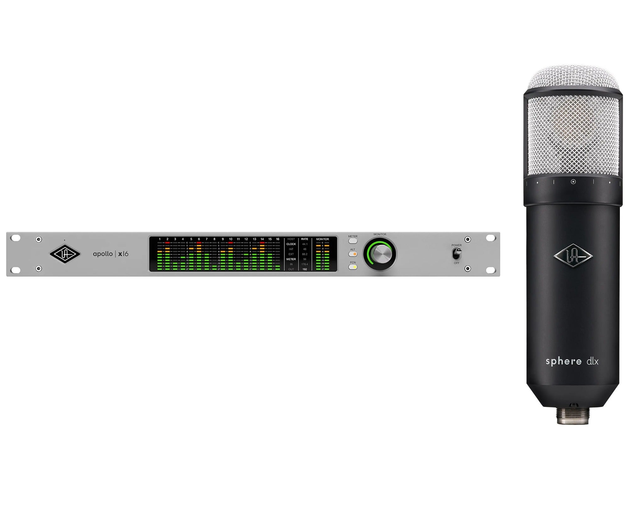 Universal Audio Apollo x16 Gen 2 Complete Thunderbolt Interface