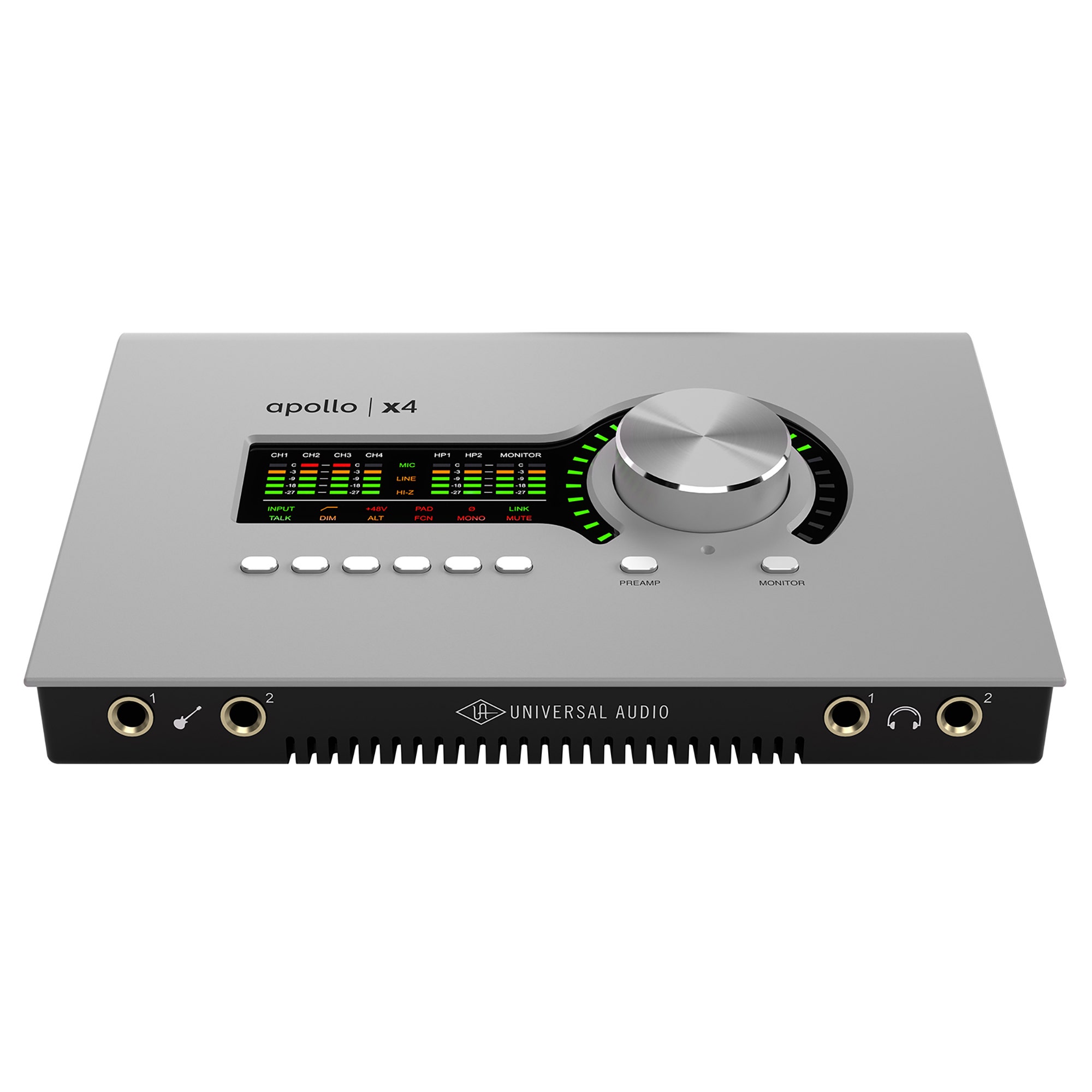 Universal Audio Apollo x4 Gen 2 Analog Classics Pro Thunderbolt Interface