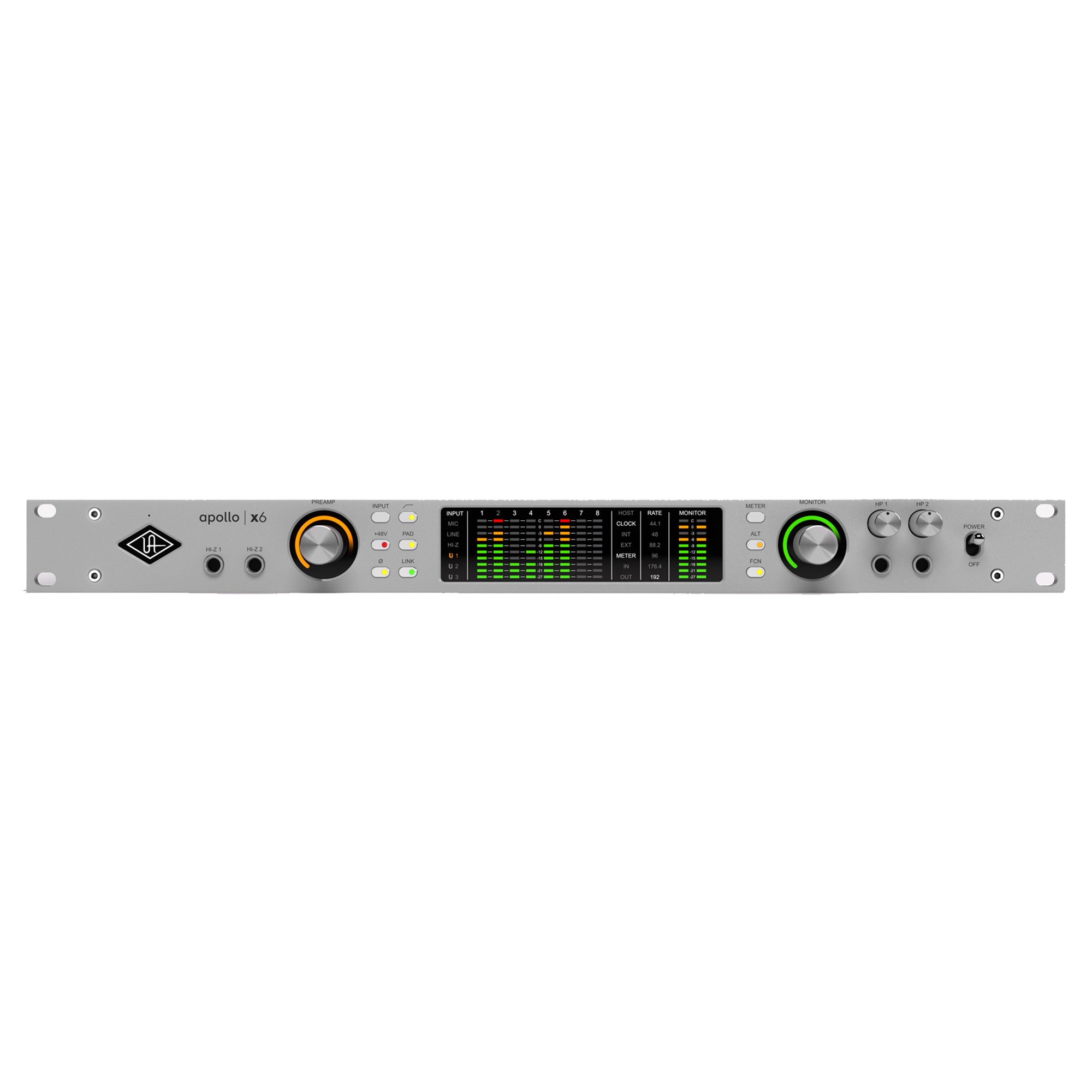 Universal Audio Apollo x6 Gen 2 Analog Classics Thunderbolt Interface