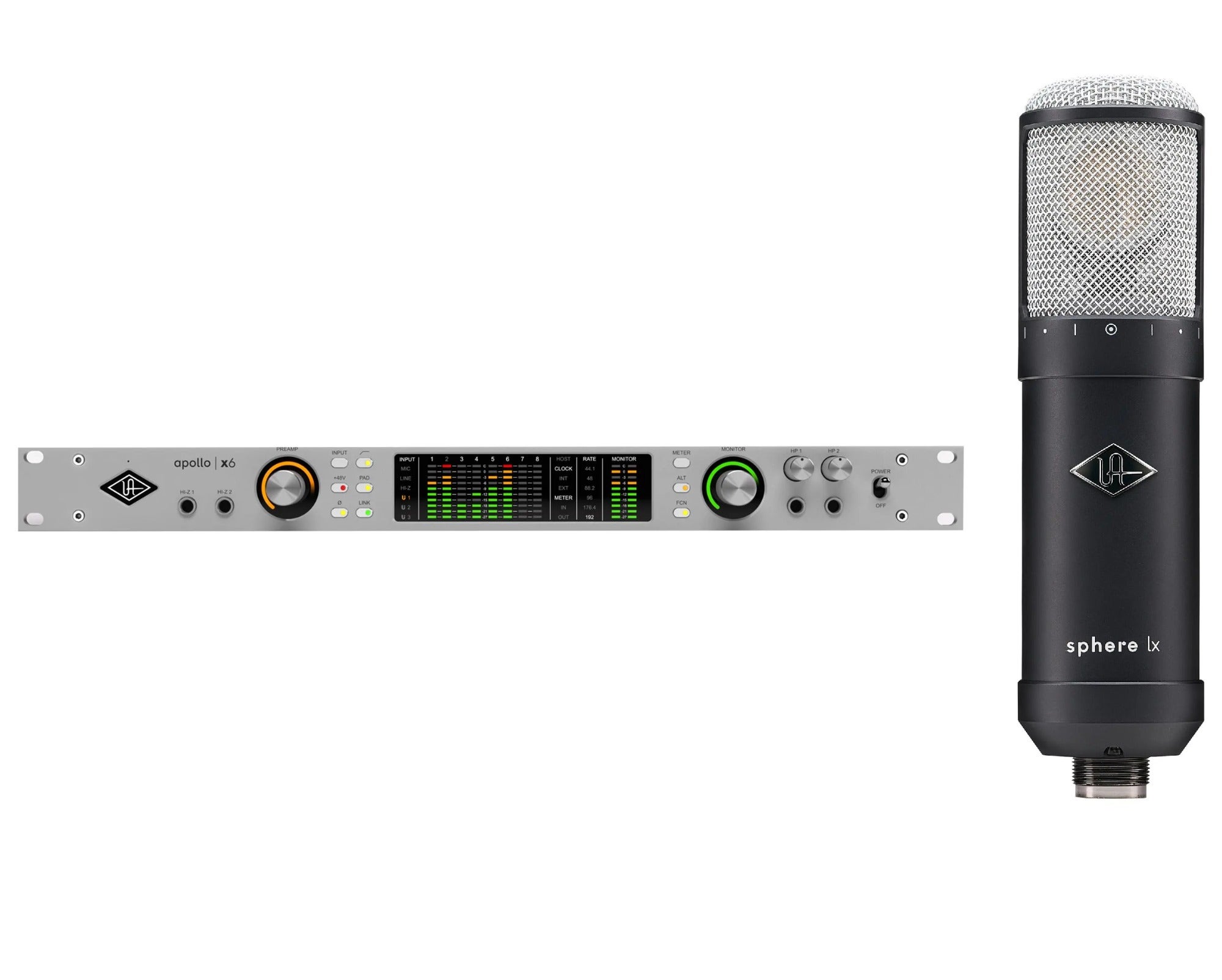 Universal Audio Apollo x6 Gen 2 Analog Classics Pro Thunderbolt Interface