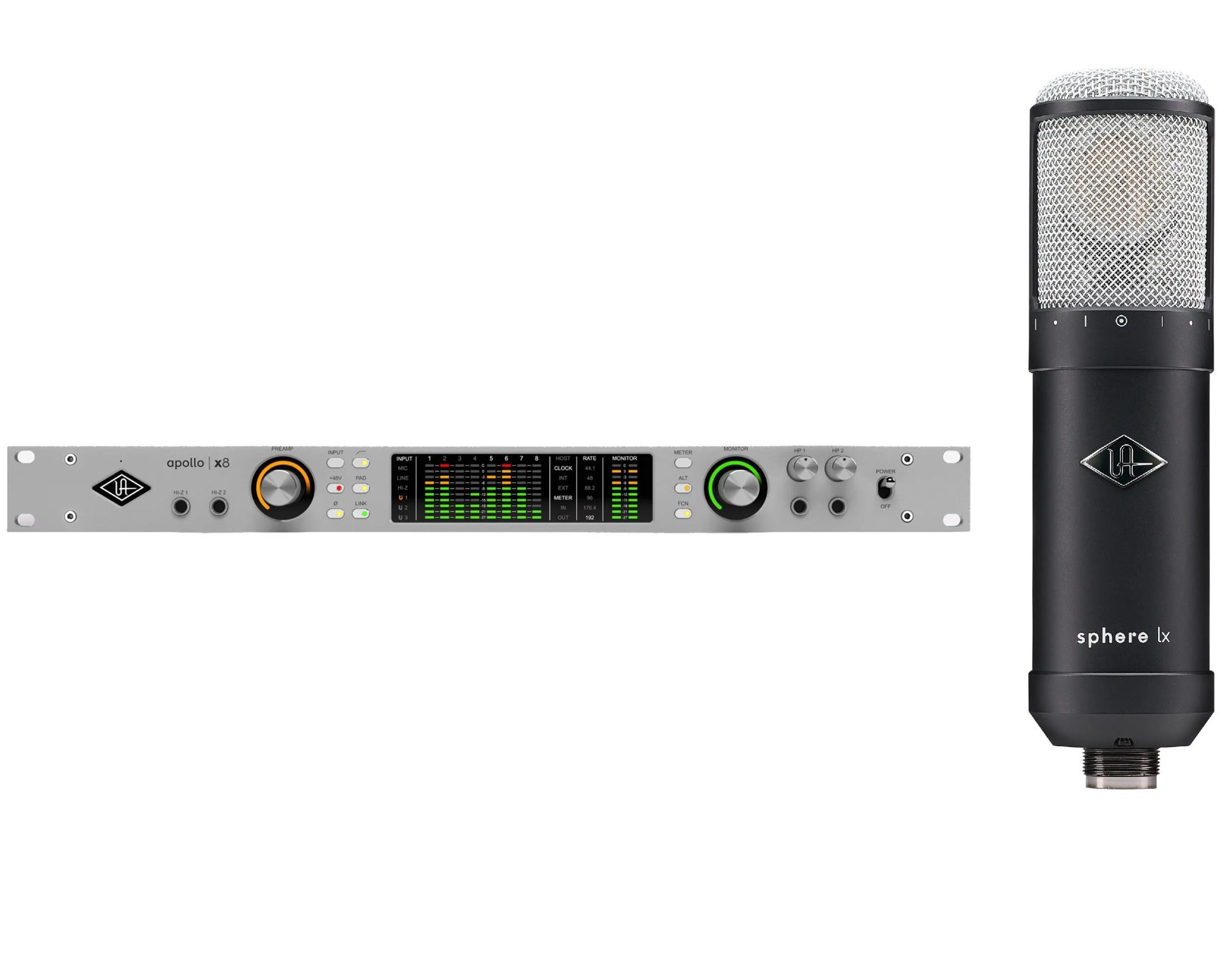 Universal Audio Apollo x8 Gen 2 Essentials Mic