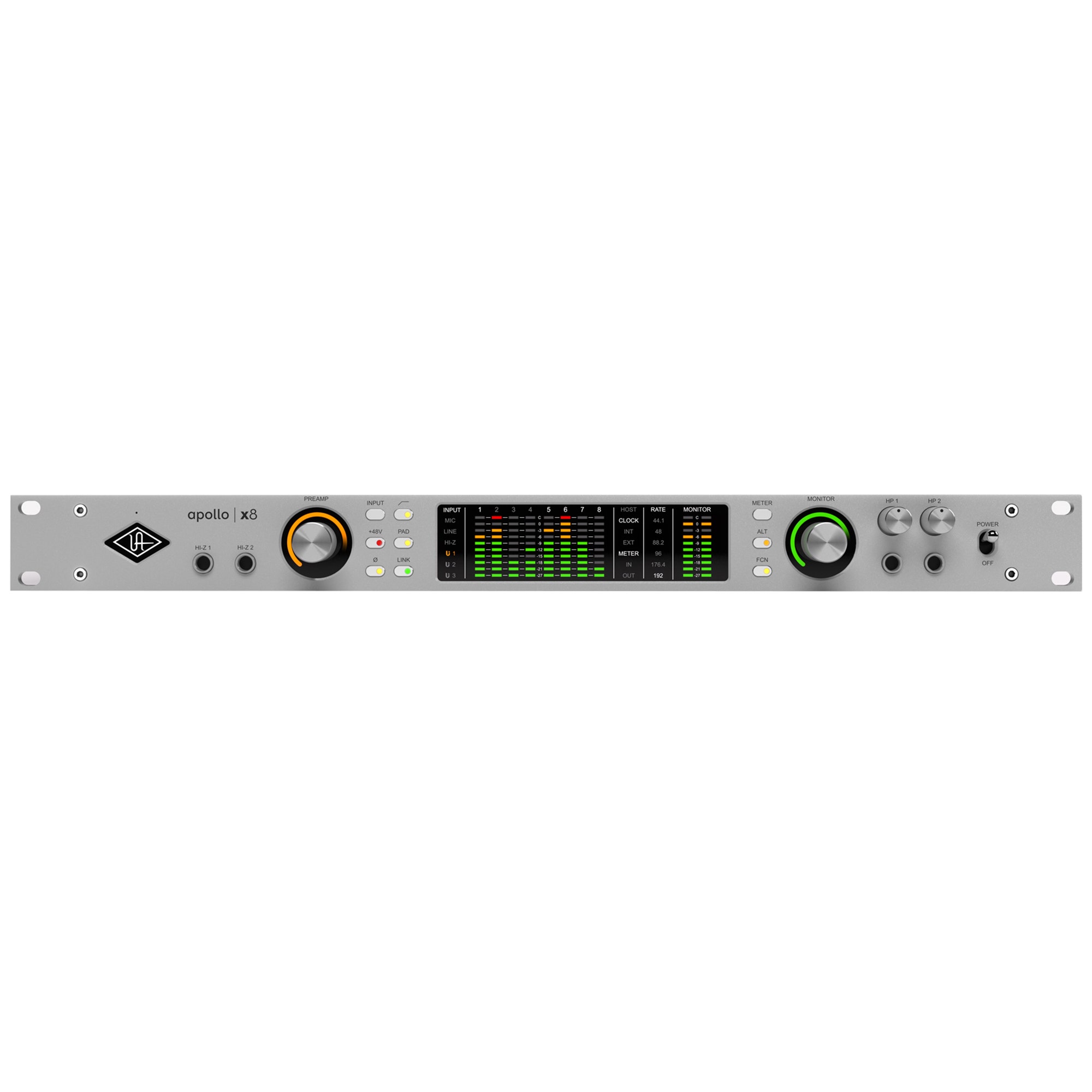 Universal Audio Apollo x8 Gen 2 Analog Classics Pro Thunderbolt Interface