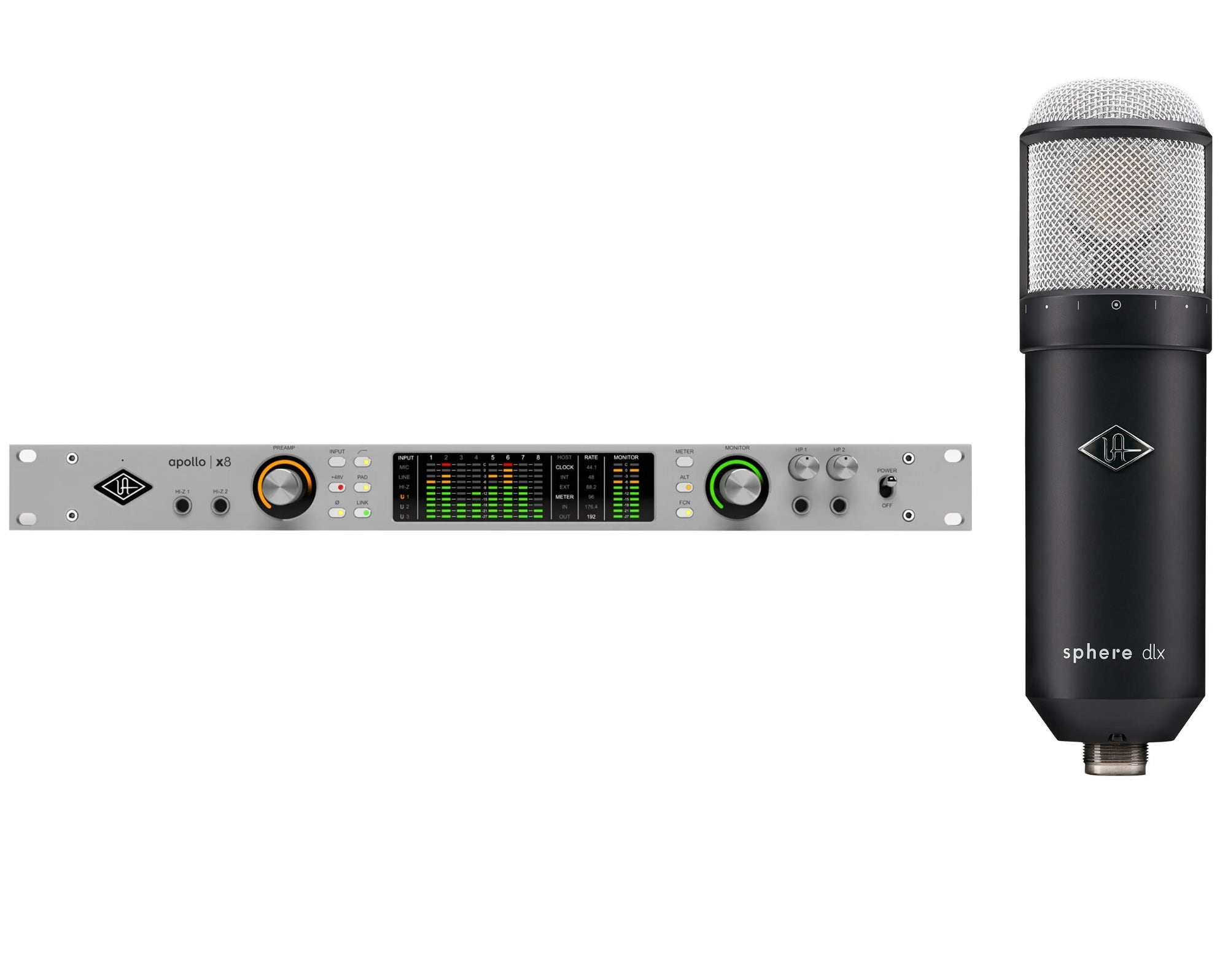 Universal Audio Apollo x8 Gen 2 Analog Classics Pro Thunderbolt Interface