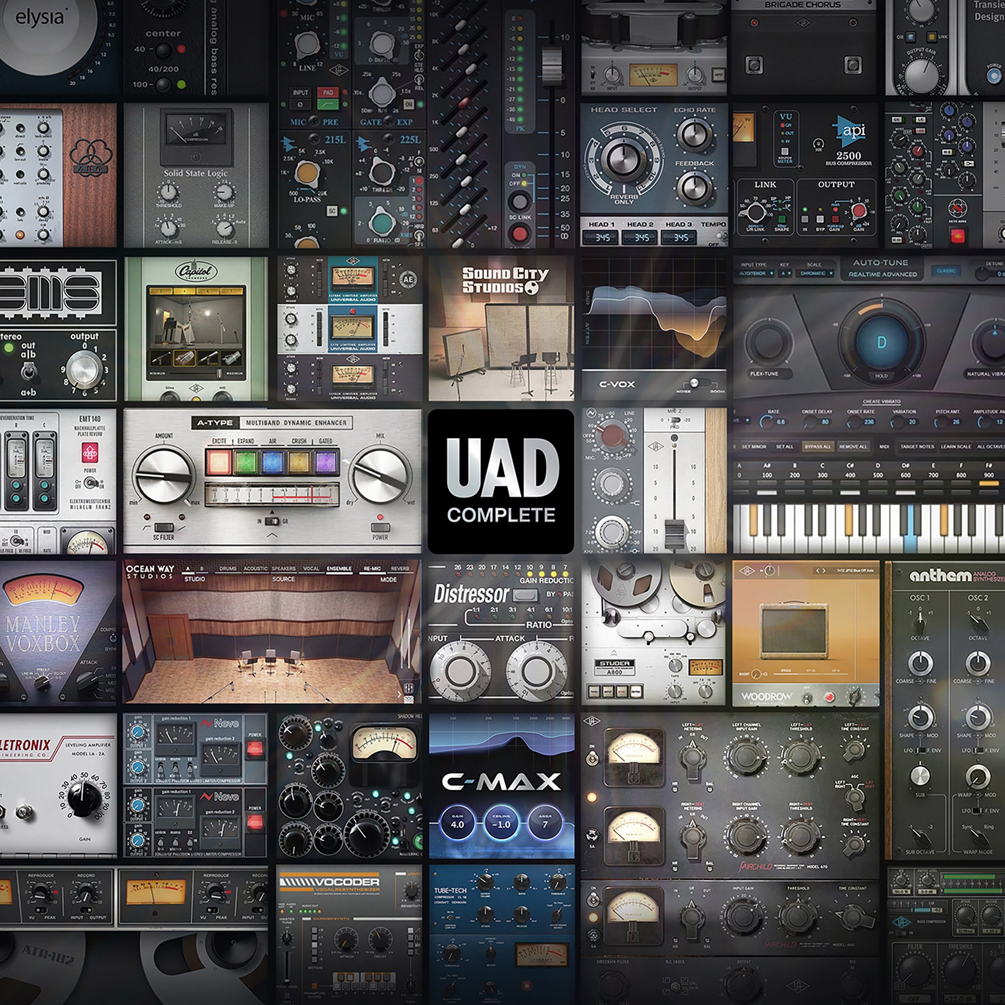 Universal Audio Complete 4 Bundle Download