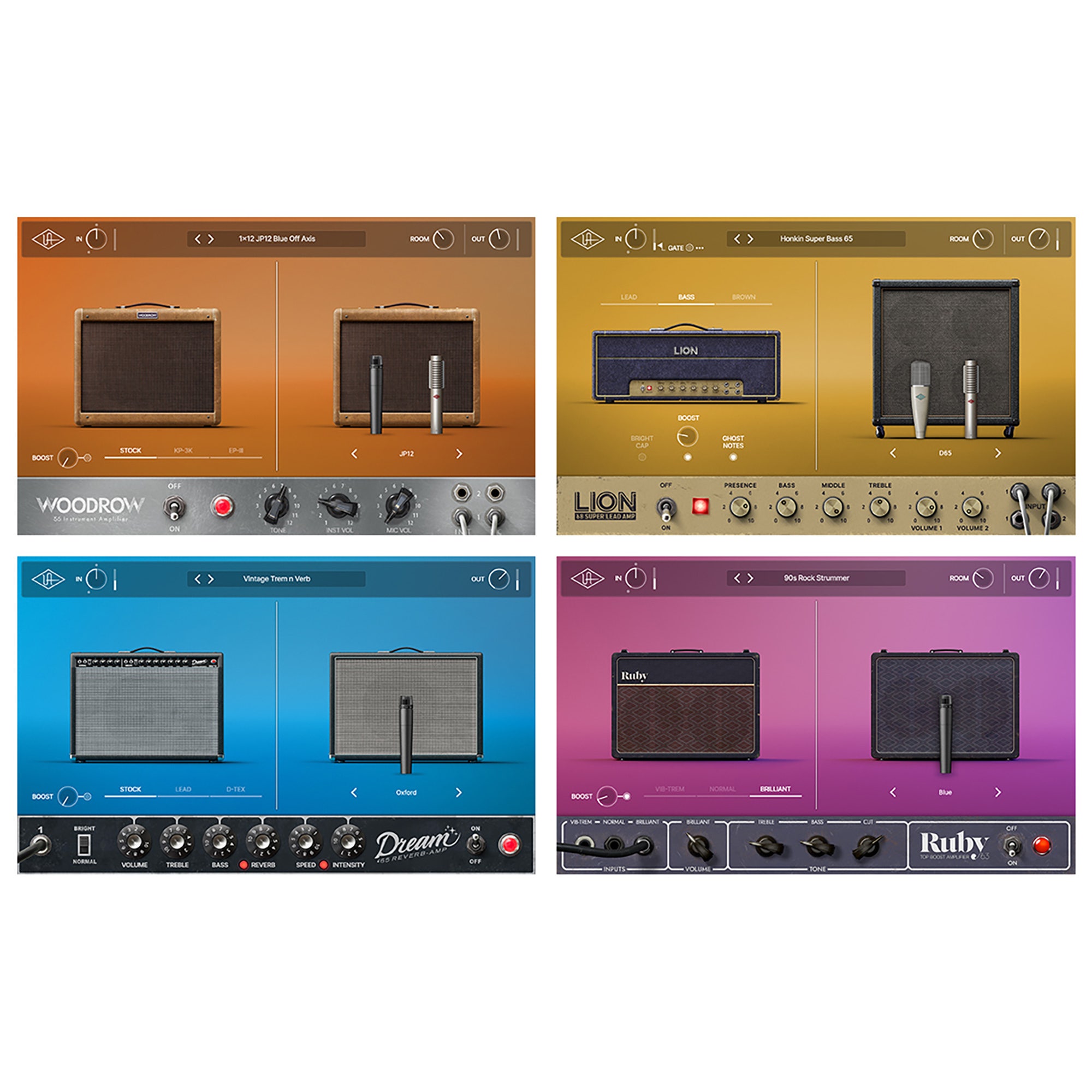 Universal Audio Guitar Amp Bundle V2 Software Download