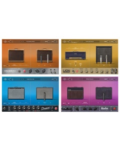 Universal Audio Guitar Amp Bundle V2 Software Download