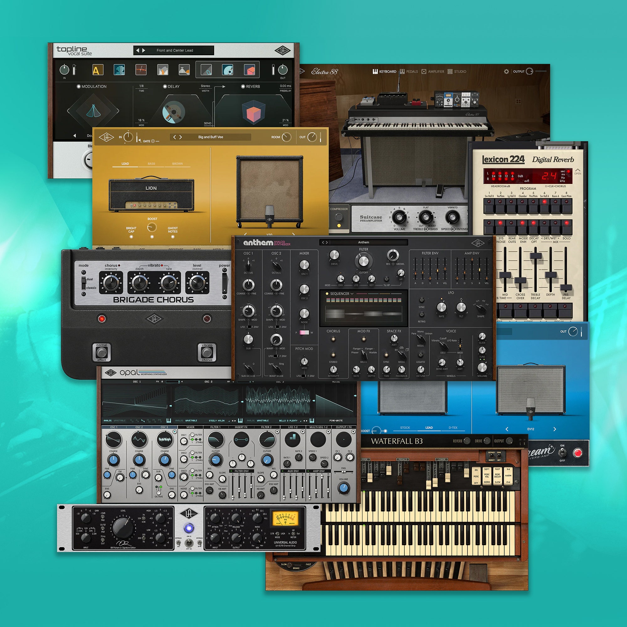 Universal Audio Musicians Collection Download