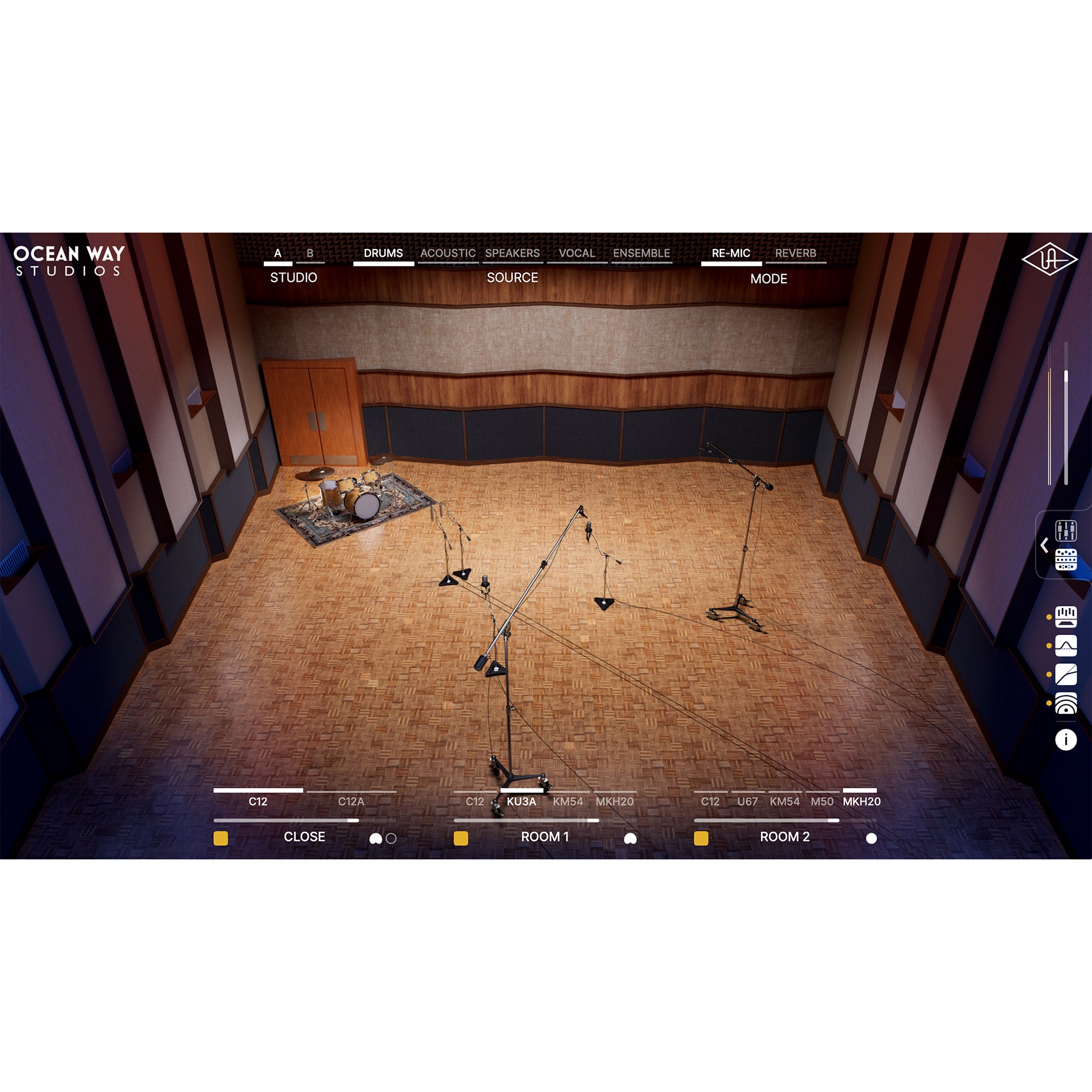 Universal Audio Ocean Way Studios Deluxe Download