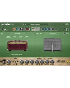 Universal Audio Paradise Guitar Studio Download