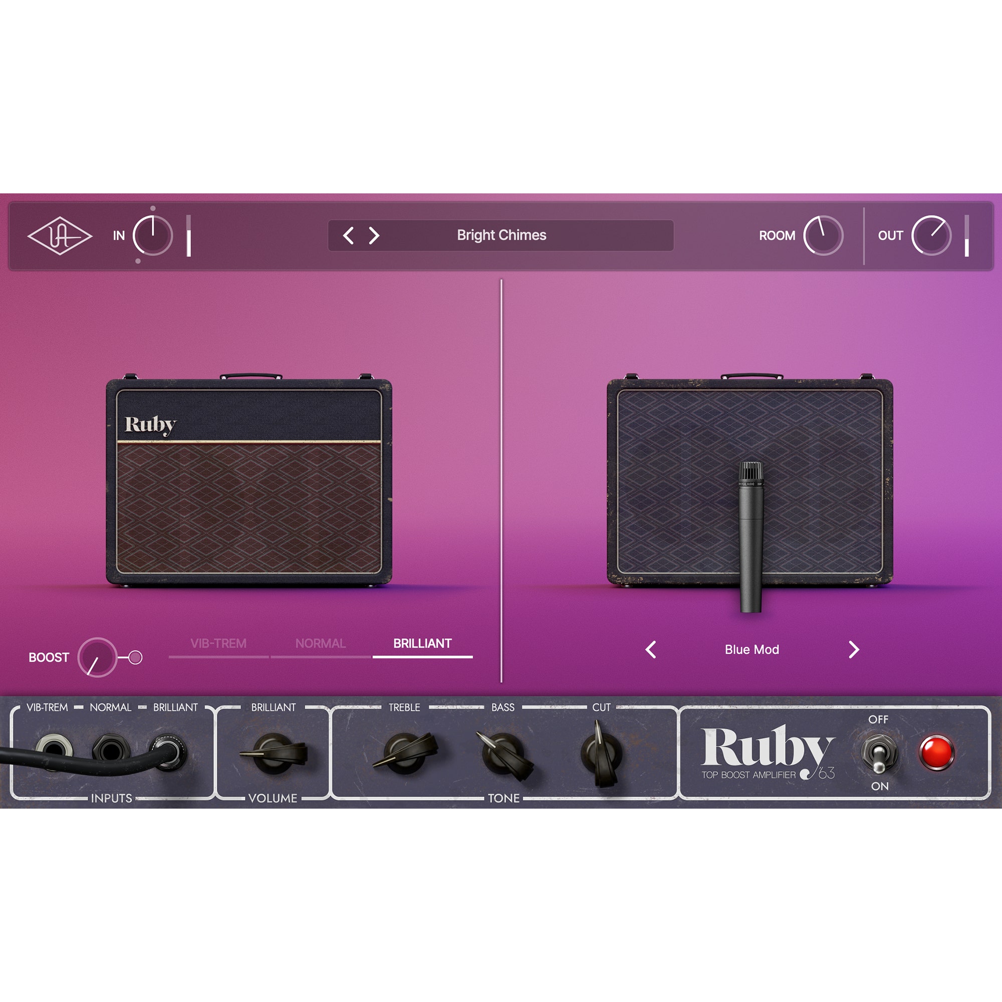 Universal Audio Ruby 63 Top Boost Amp Software Download