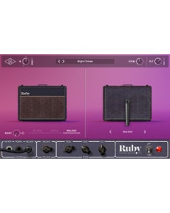 Universal Audio Ruby 63 Top Boost Amp Software Download