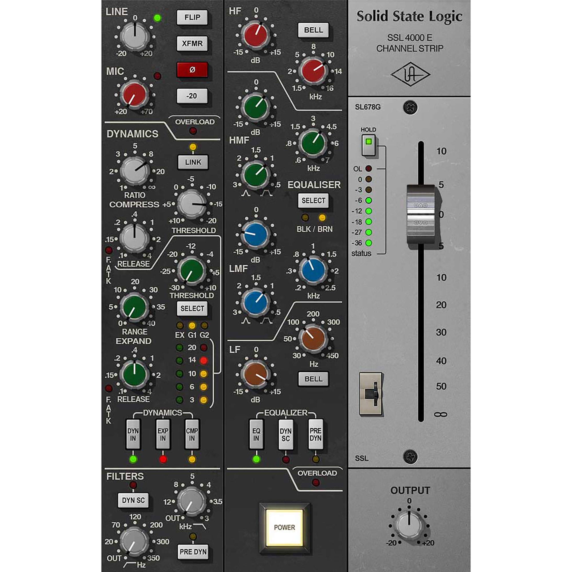 Universal Audio SSL 4000 E Channel Strip Software Download
