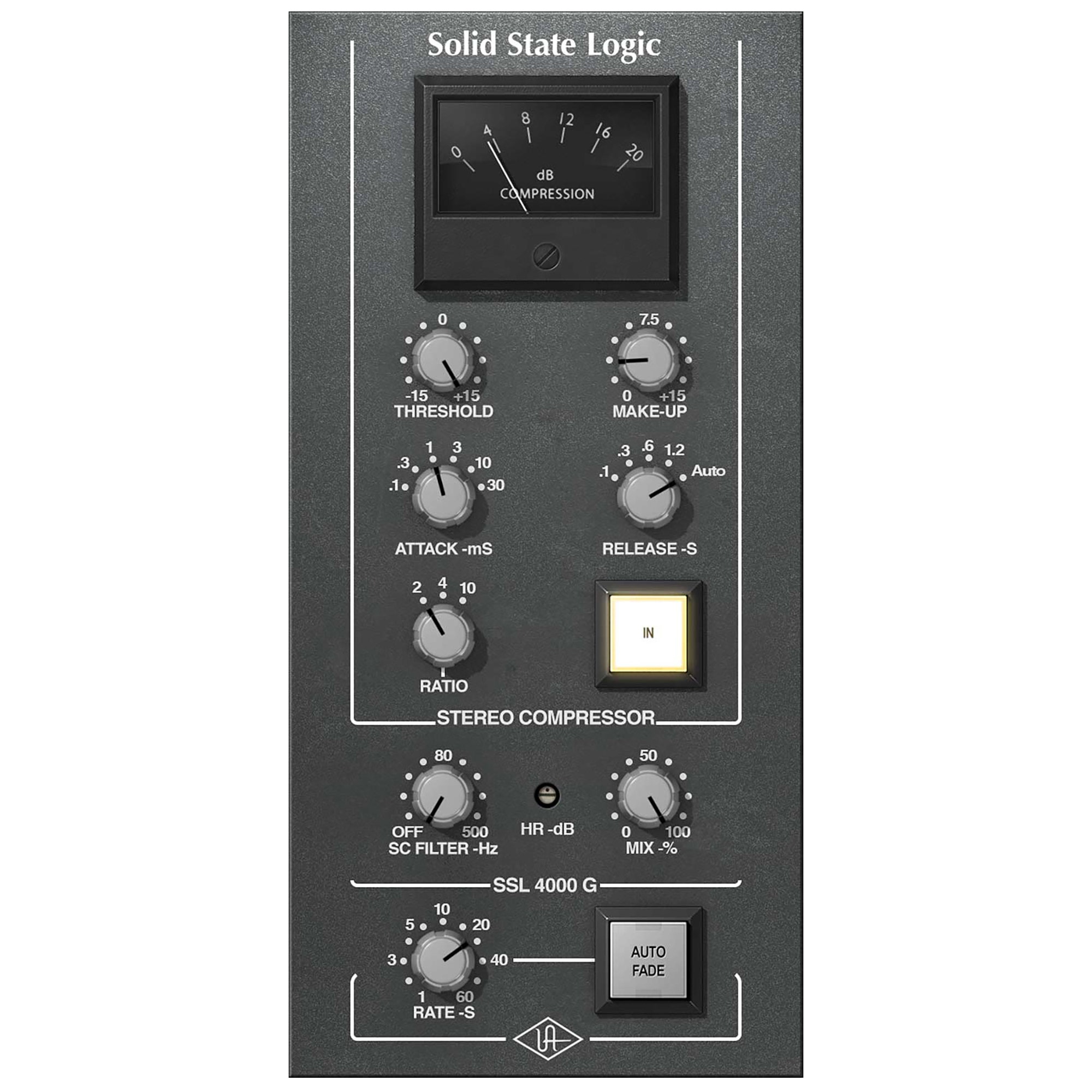 Universal Audio SSL 4000 G Bus Compressor Software Download