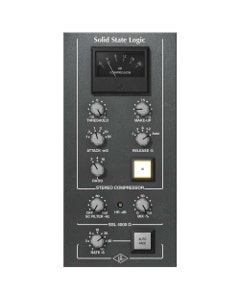Universal Audio SSL 4000 G Bus Compressor Software Download