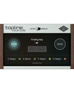 Universal Audio Topline Vocal Suite Download