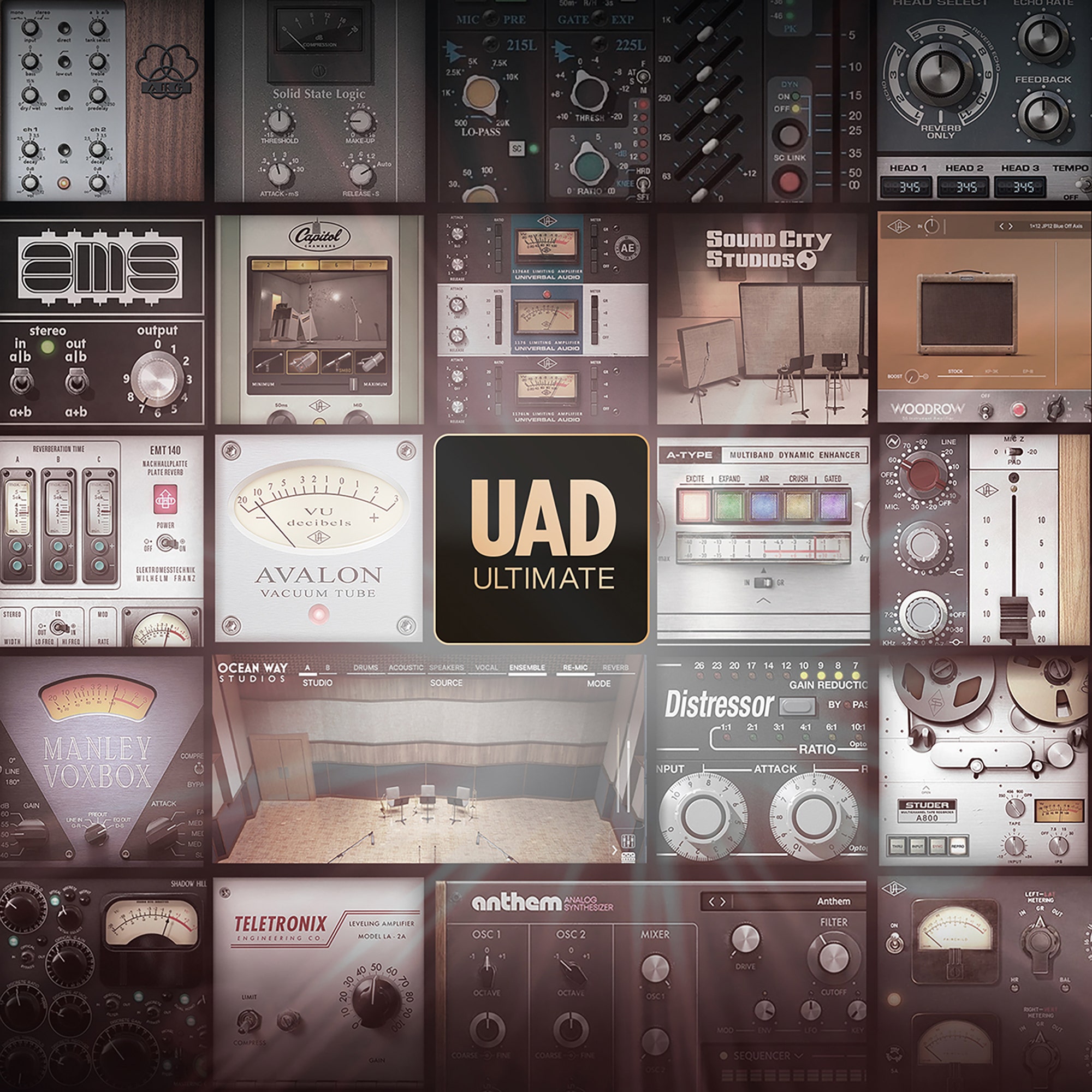 Universal Audio Ultimate 14 Bundle Download