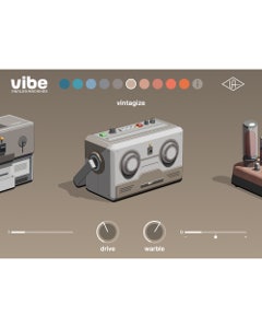 Universal Audio Vibe Analog Machines Plugin / Download