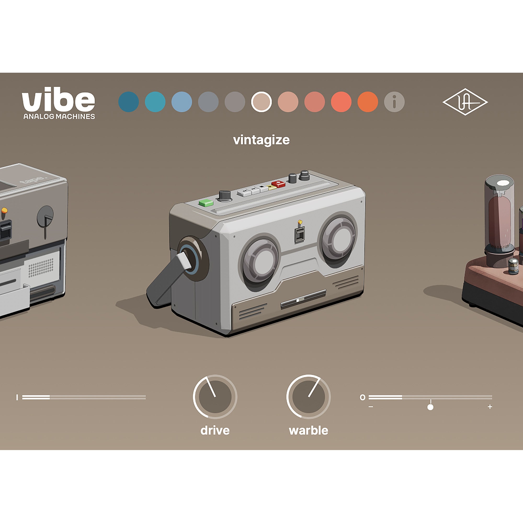 Universal Audio Vibe Analog Machines Plugin Download