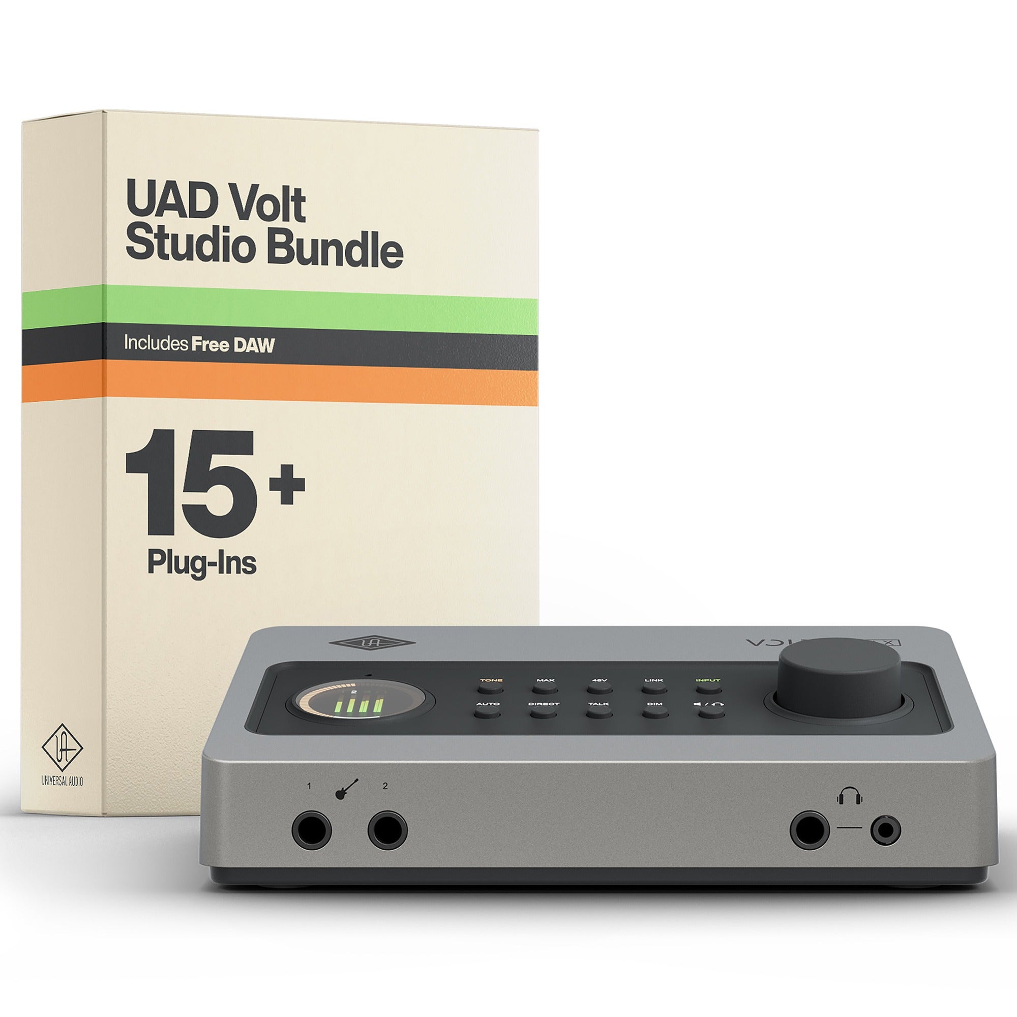 DTM・DAW Universal audio VOLT2 Universal Audio Volt 2 Max USB Audio Interface