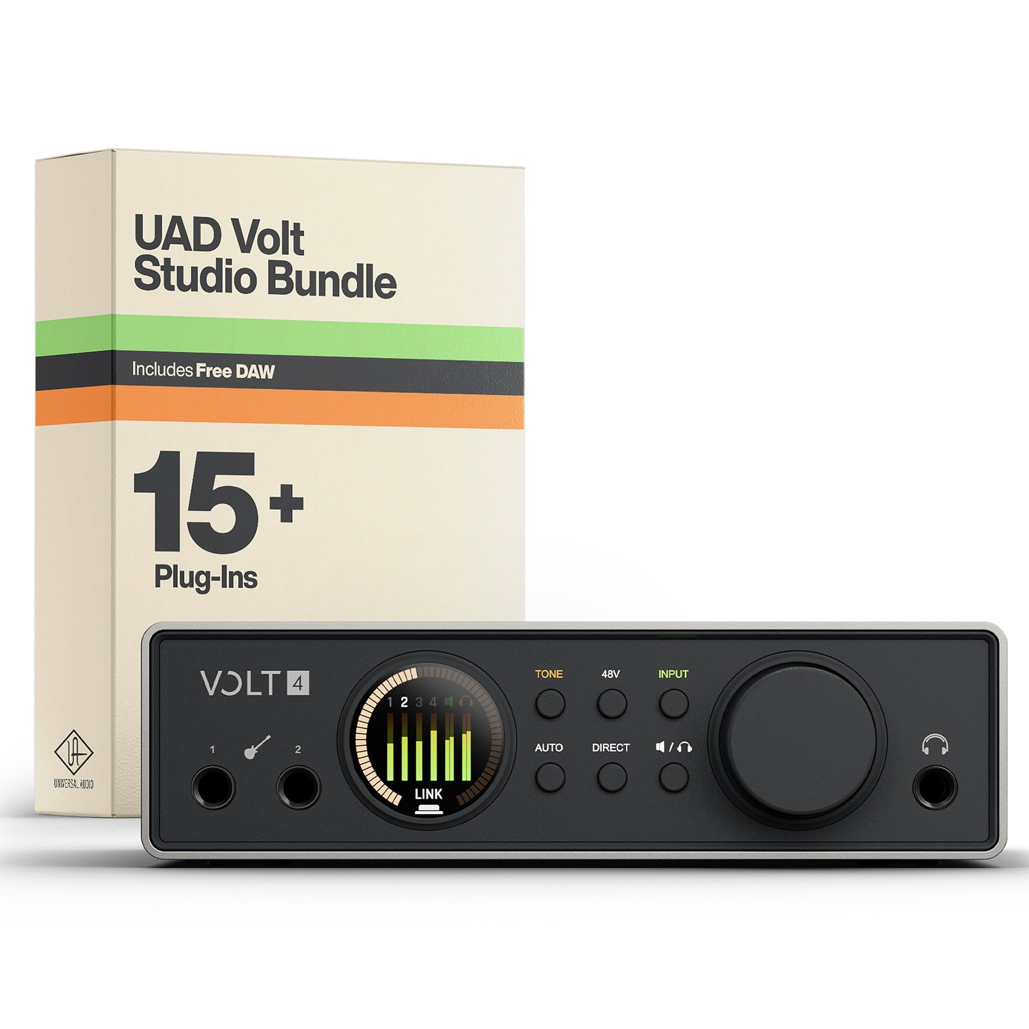 Universal Audio Volt 4 Gen 2 USB Audio Interface