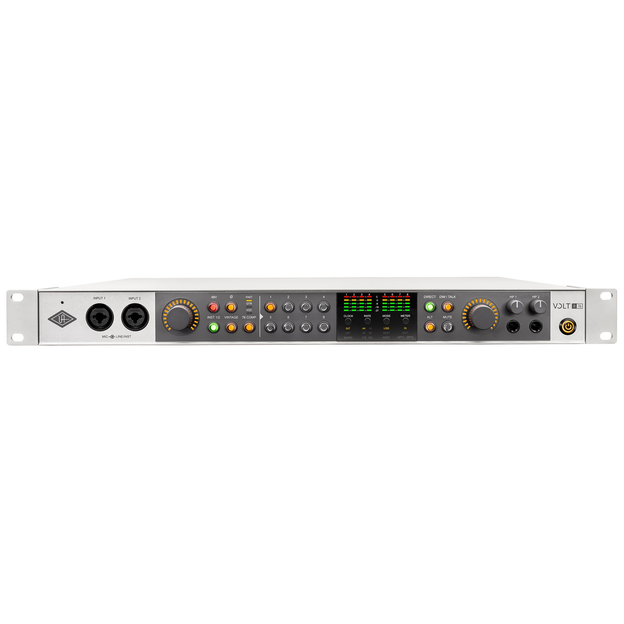 Universal Audio Volt 876 24x28 USB Audio Interface