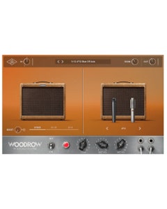 Universal Audio Woodrow 55 Instrument Amp Download