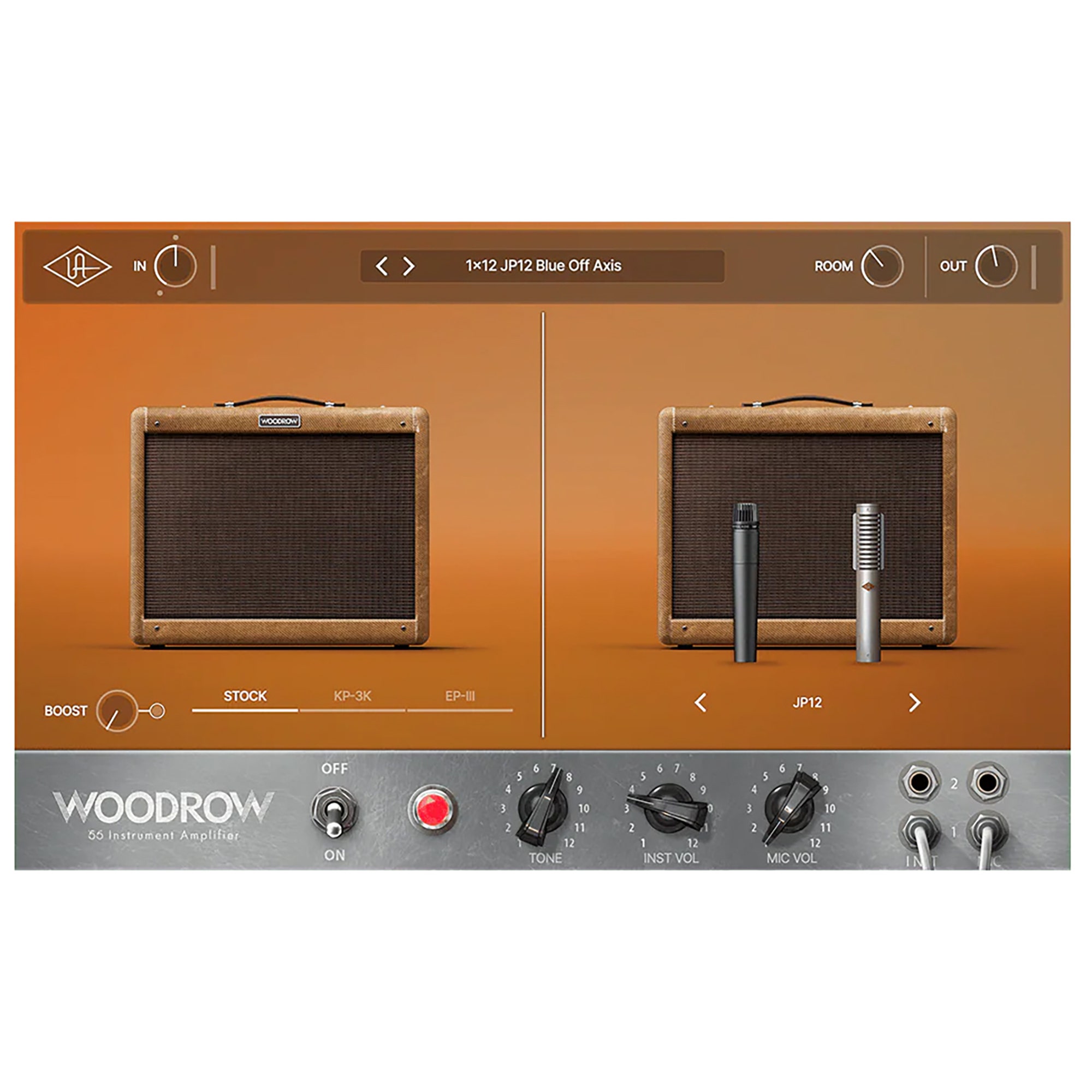 Universal Audio Woodrow 55 Instrument Amp Download