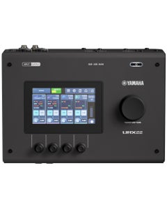 Yamaha URX22 USB Audio Interface with Touchscreen
