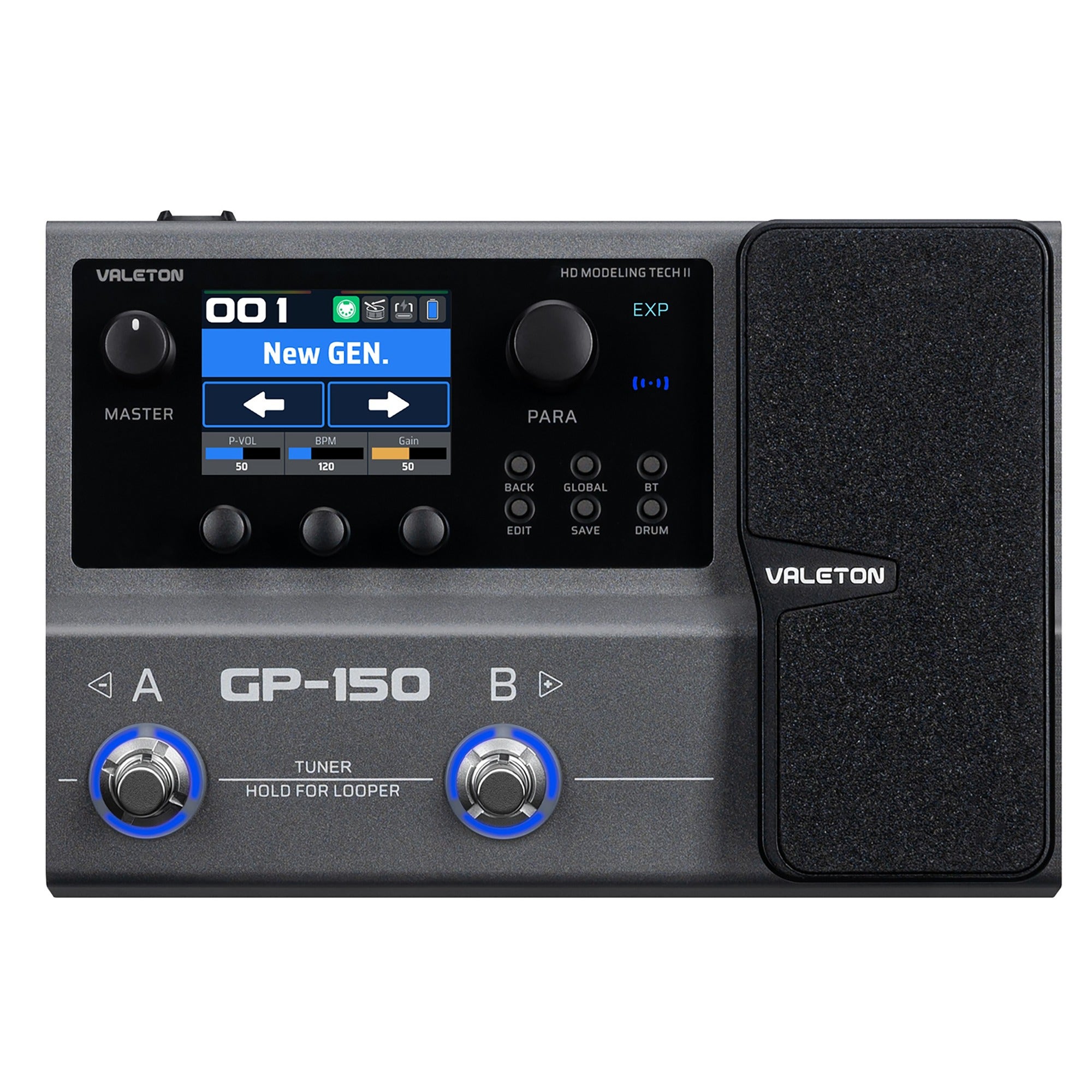 Valeton GP-150 Multi-Effects Processor Pedal