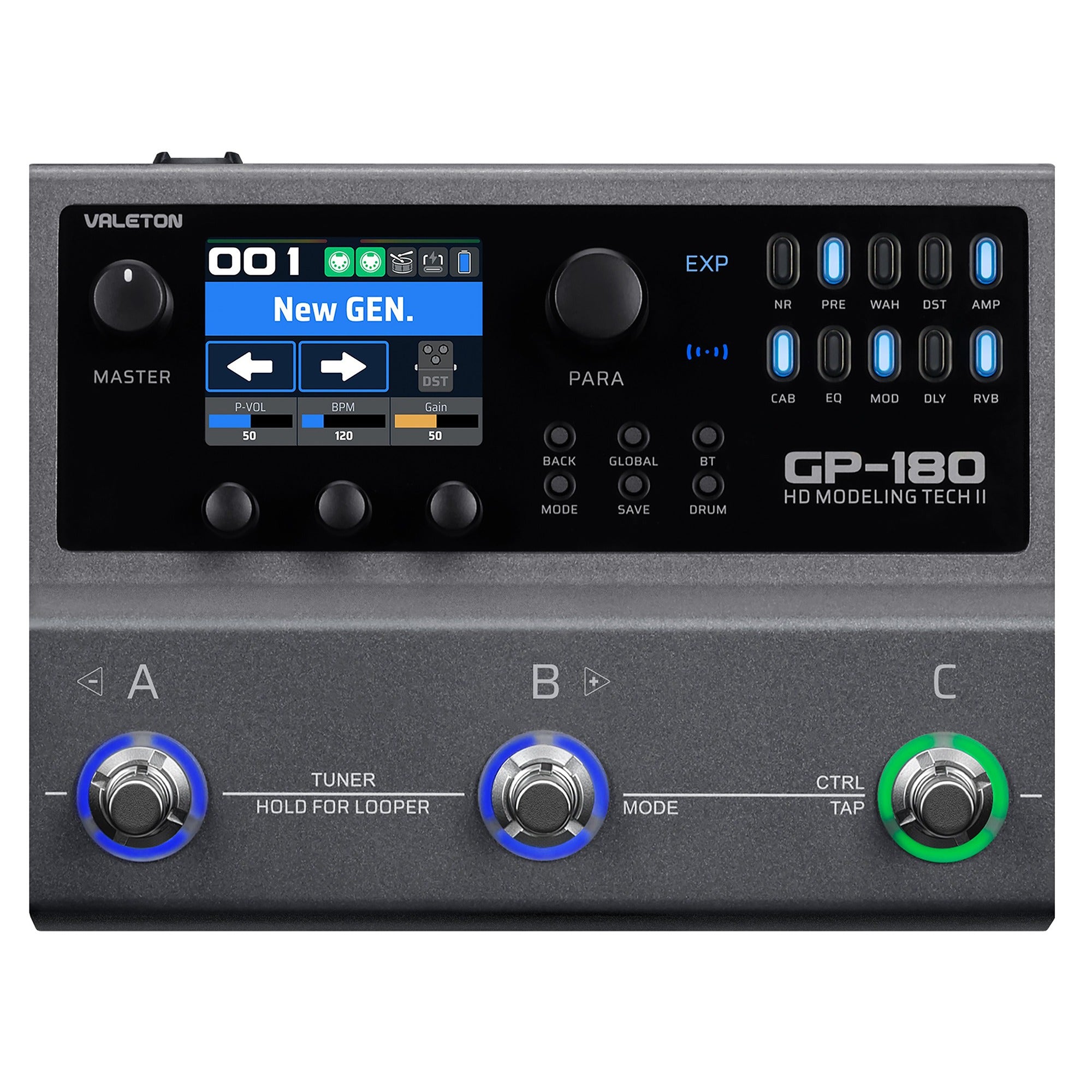 Valeton GP-180 Multi-Effects Processor Pedal