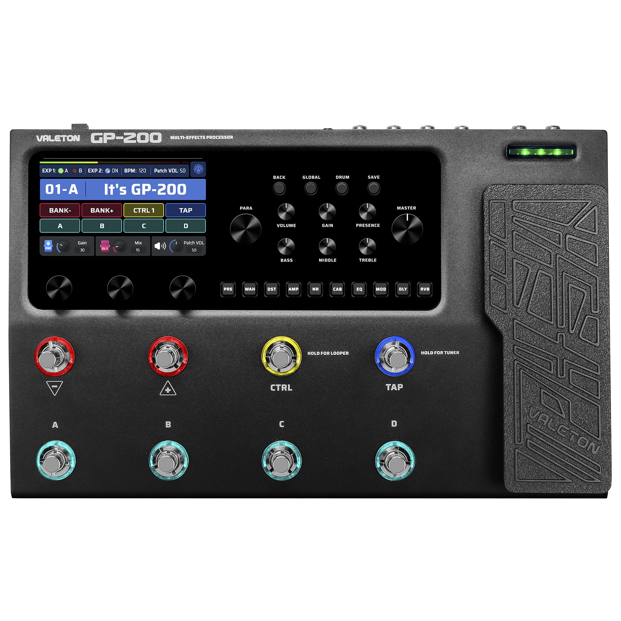 Valeton GP-200 Multi-Effects Processor Pedal