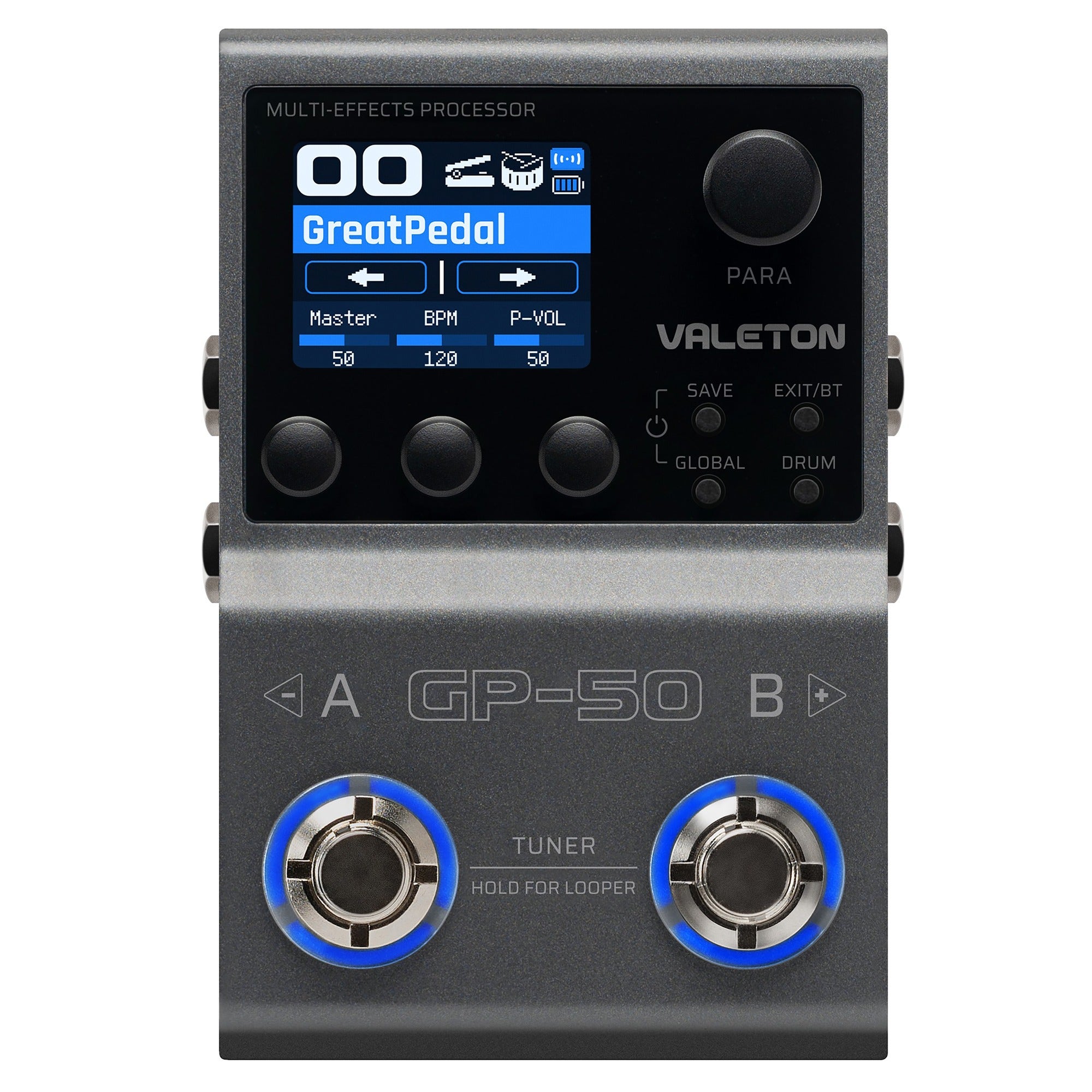 Valeton GP-50 Multi-Effects Processor Pedal