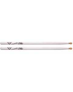 Vater Chad Sexton Drumsticks Wood Tip Pair White