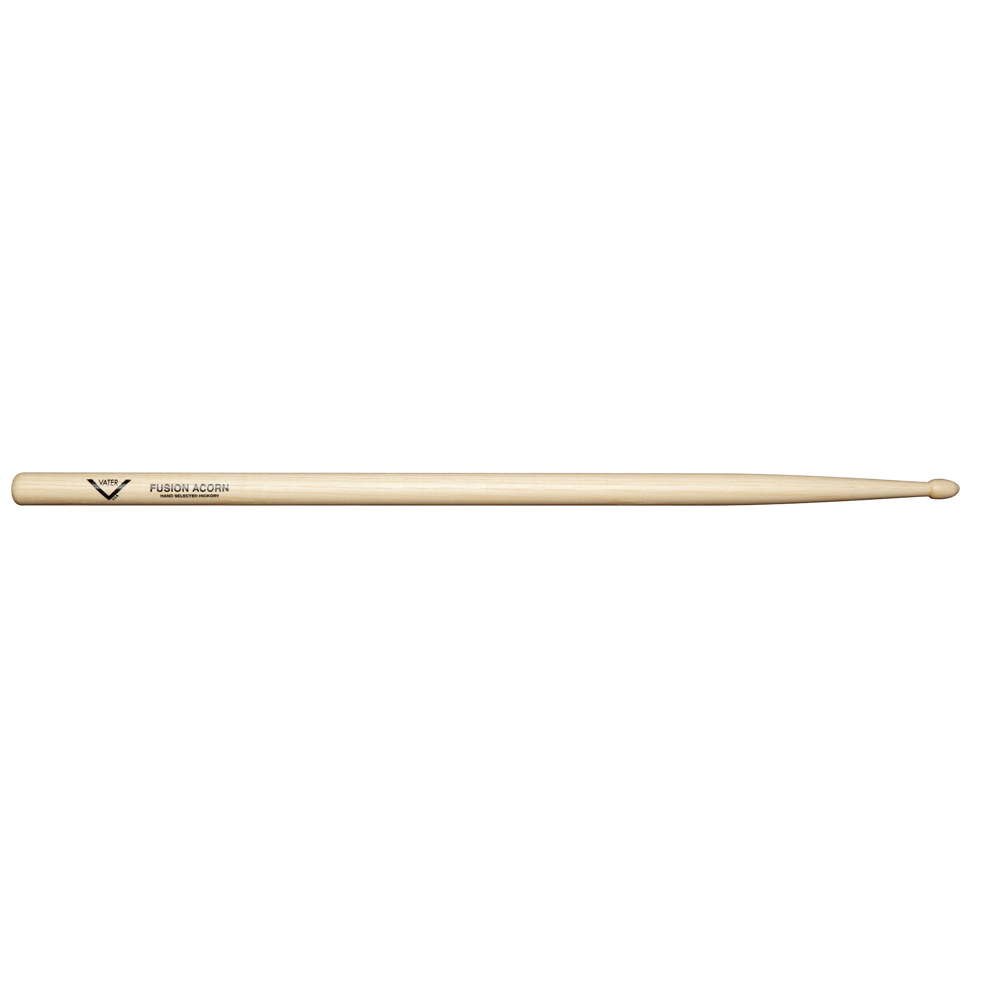 Vater Fusion Acorn Hickory Wood Tip Drumsticks Pair