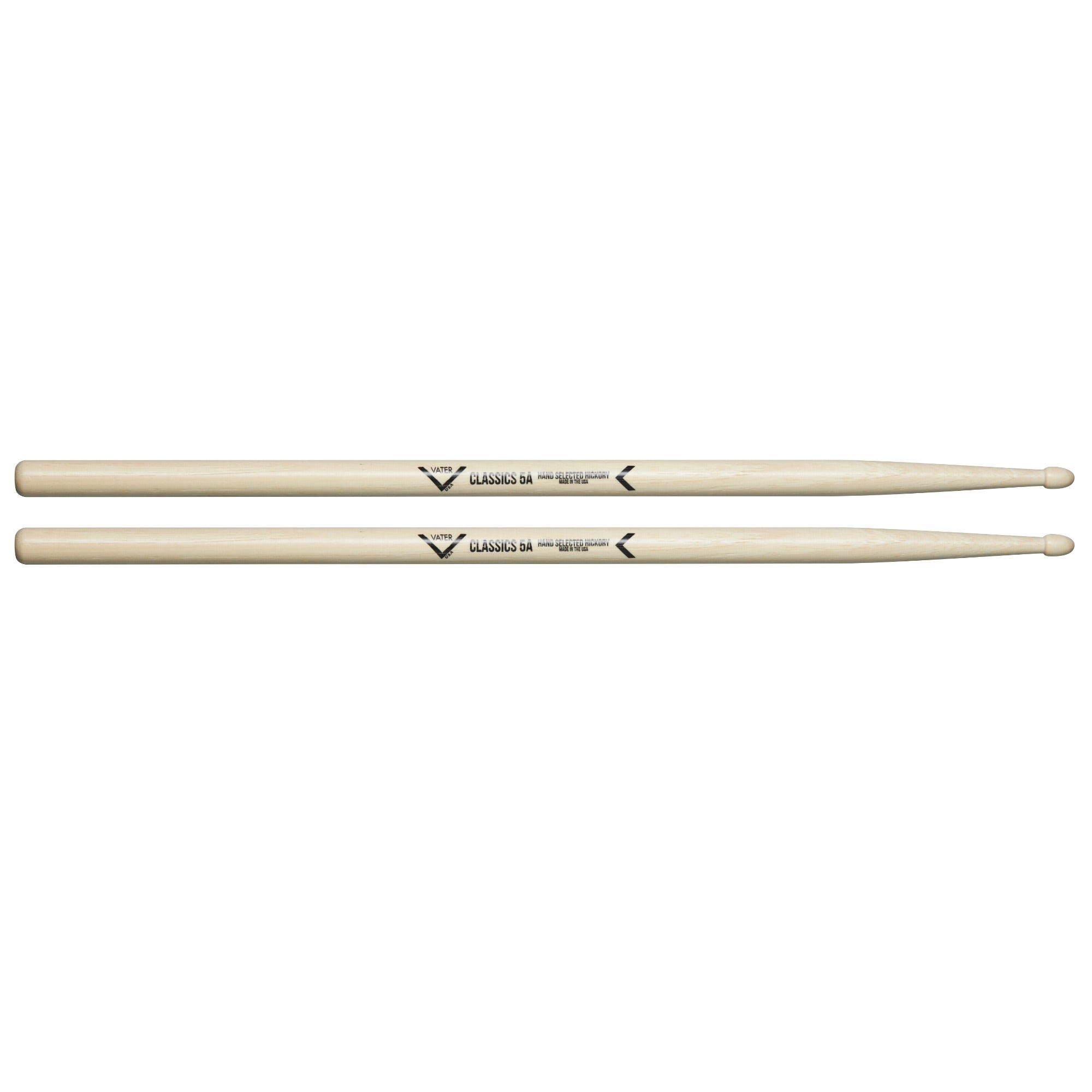 Vater 5A Hickory Drum Sticks